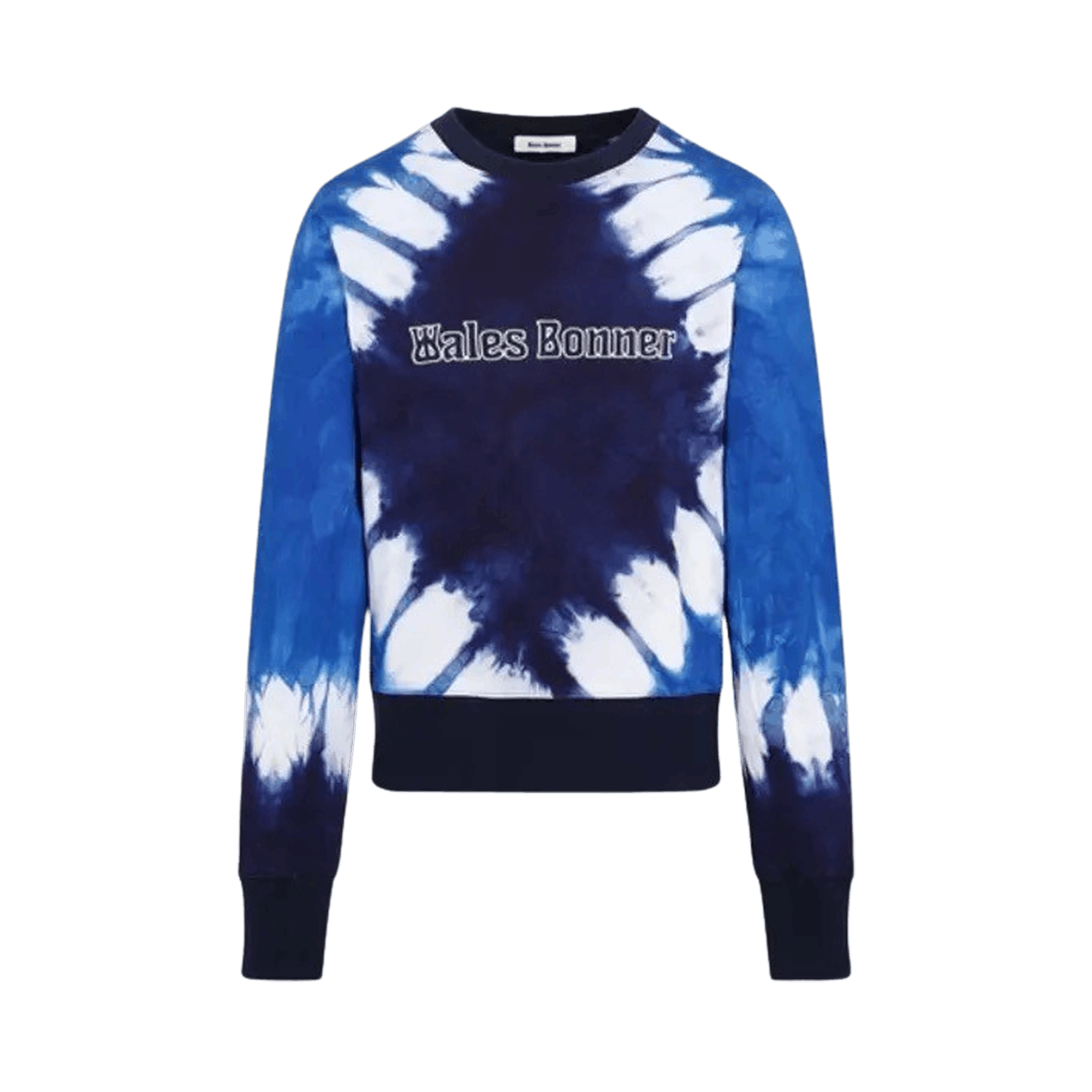WALES BONNER｜SWEATSHIRTS (Tie Dye Fleece Original Sweat Wales Bonner Wales Bonner Tie Dye Fleece Original Sweatshirt