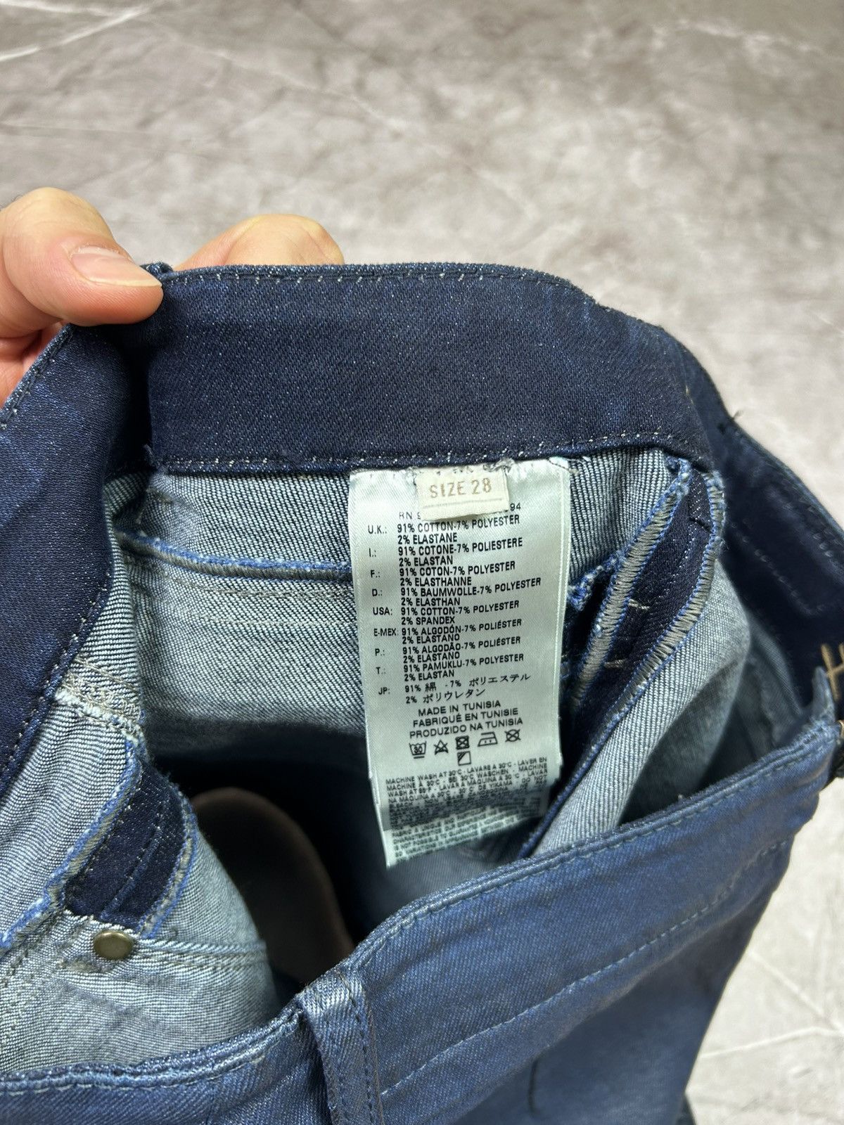 Diesel Diesel+EDUN mini Skirt Size 28 womens Size 28" / US 6 / IT 42 - 8 Thumbnail