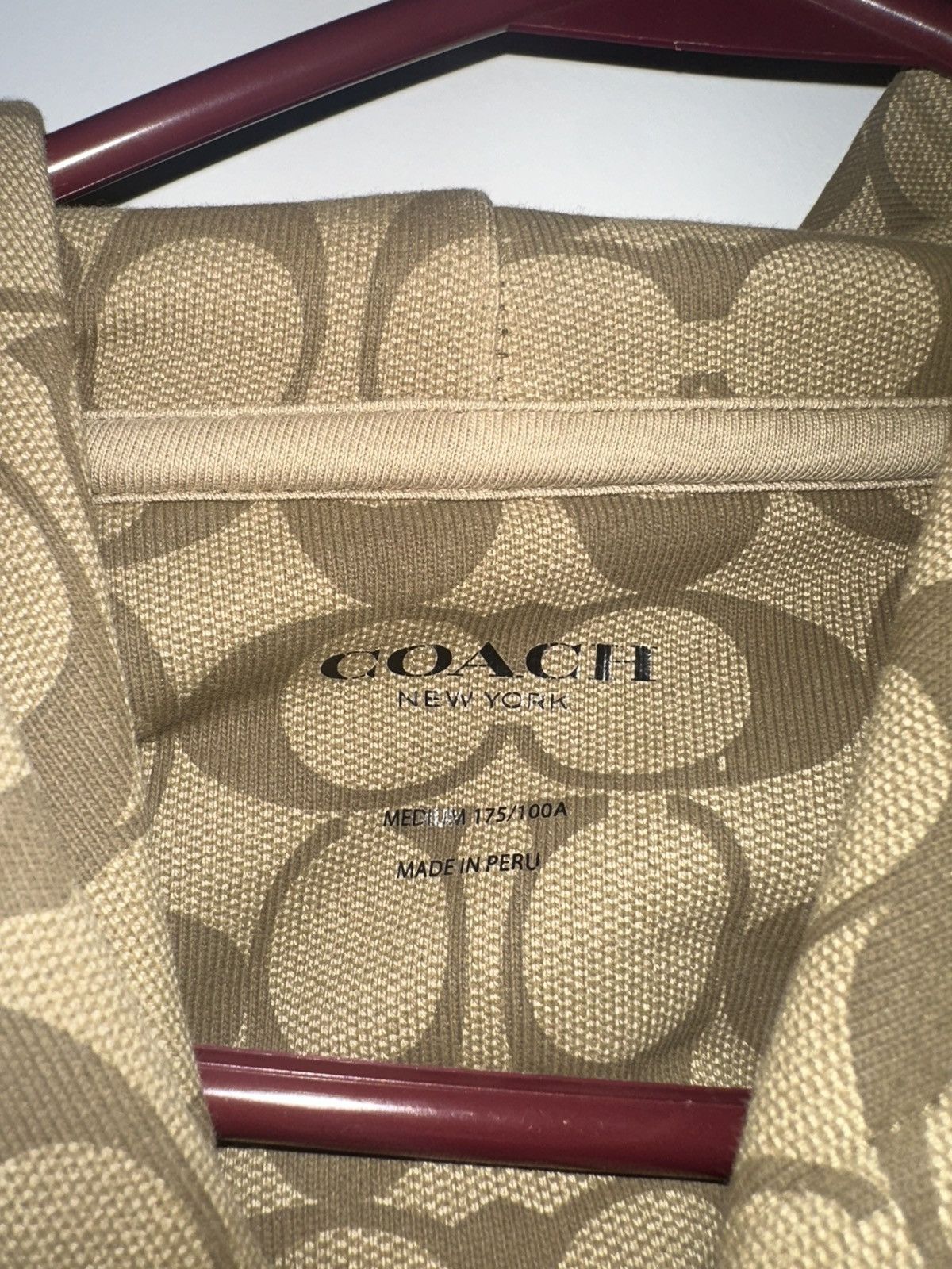Coach Coach hoodie Size US M / EU 48-50 / 2 - 3 Thumbnail