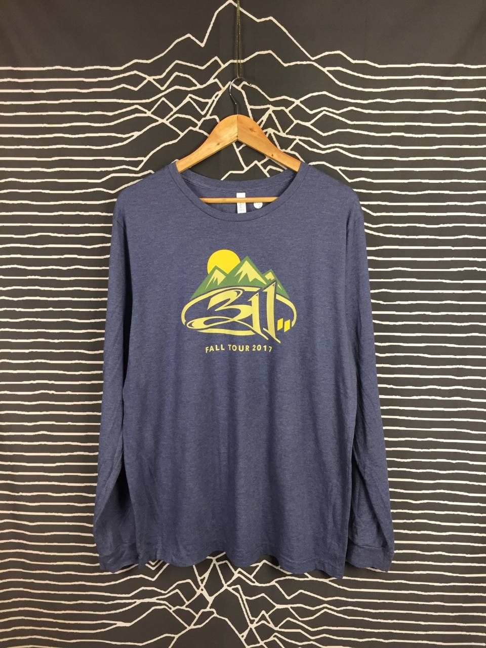 Band Tees 311 Rock Band Fall Tour 2017 Long Sleeve Tee Size US XL / EU 56 / 4 - 2 Thumbnail