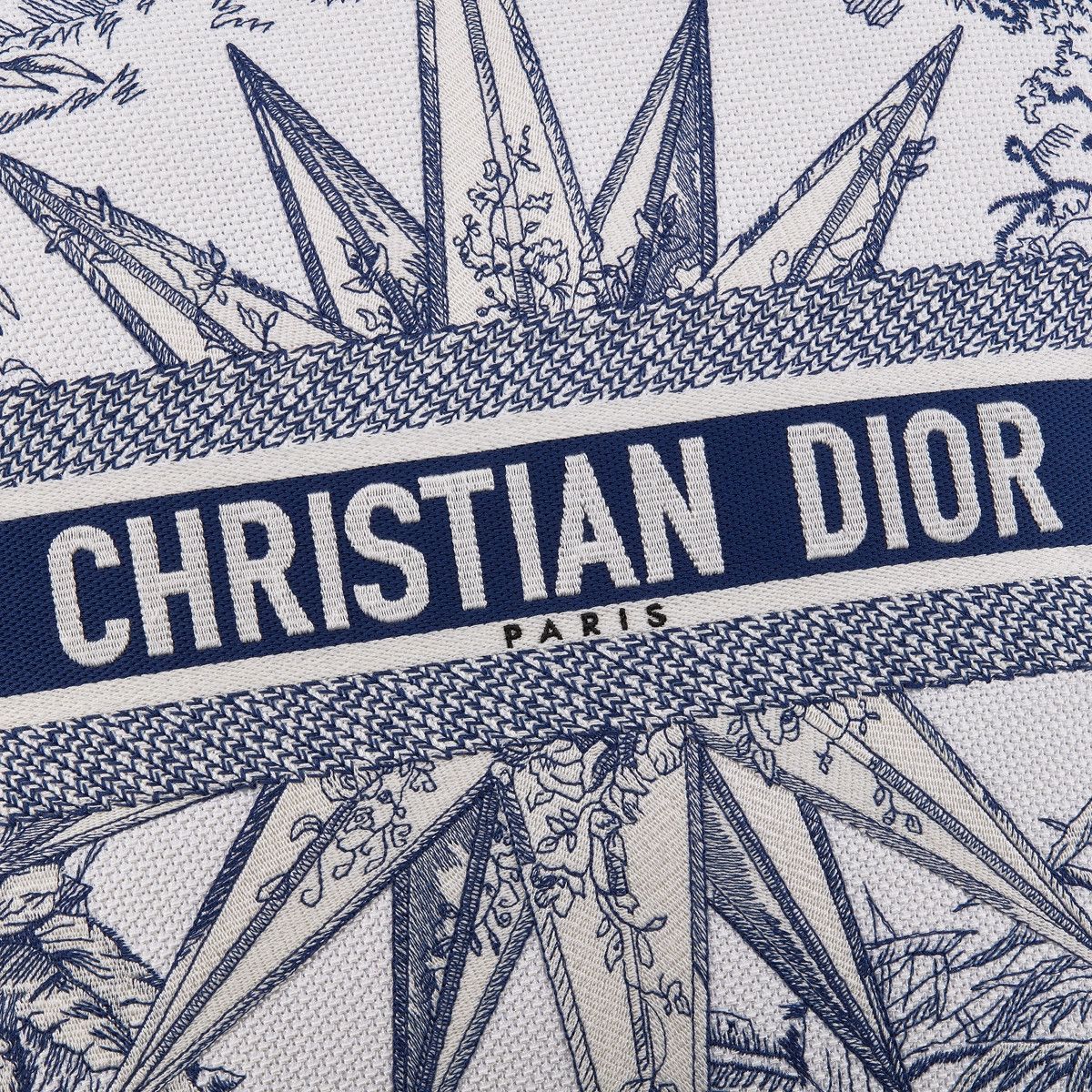 Dior o1bcso1str0125 Pillow in Blue Size ONE SIZE - 3 Thumbnail