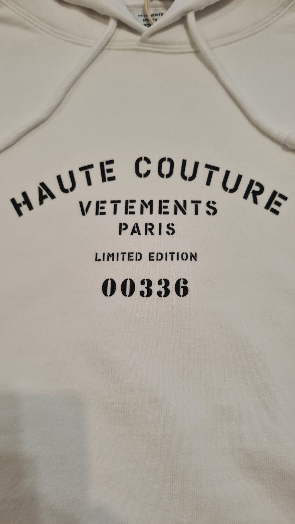 Vetements Vetements Maison De Couture Oversize Unisex Hoodie Size US M / EU 48-50 / 2 - 5 Thumbnail
