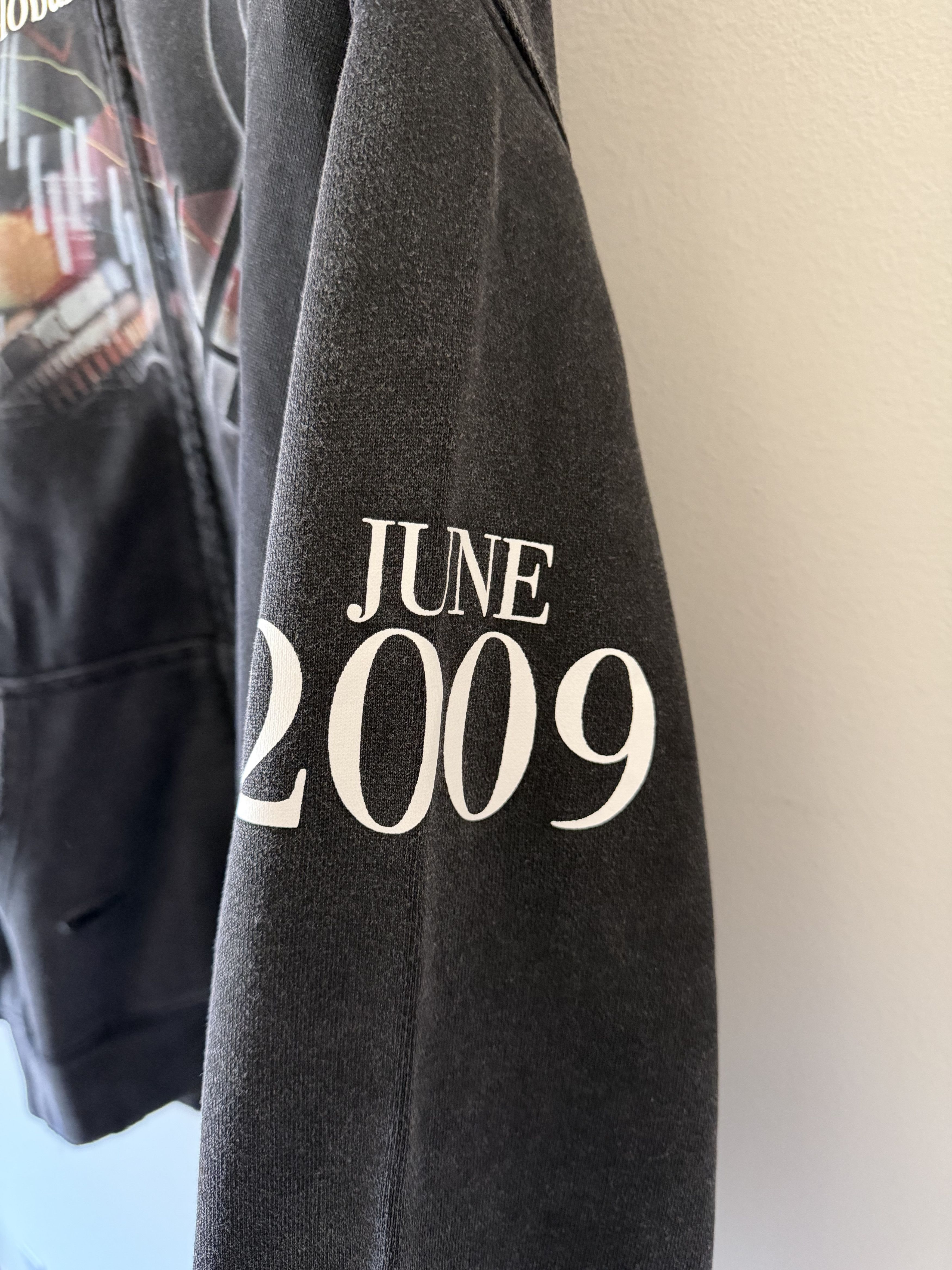Praying Praying 2008 Financial Crisis Hoodie in Black Size US XL / EU 56 / 4 - 5 Thumbnail