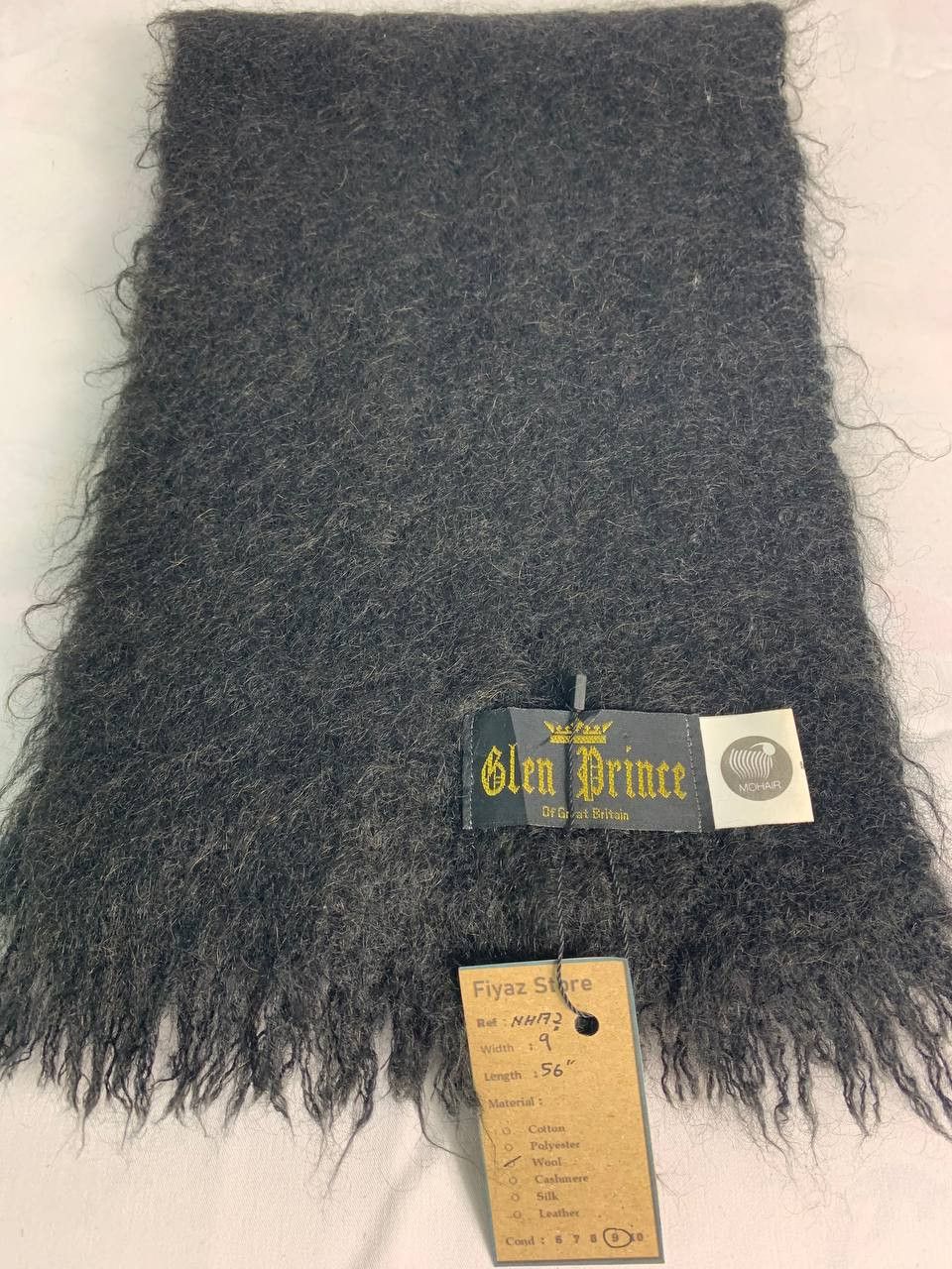Vintage Mohair Glen Prince Scarf / Muffler / Neckwear Size ONE SIZE - 4 Thumbnail