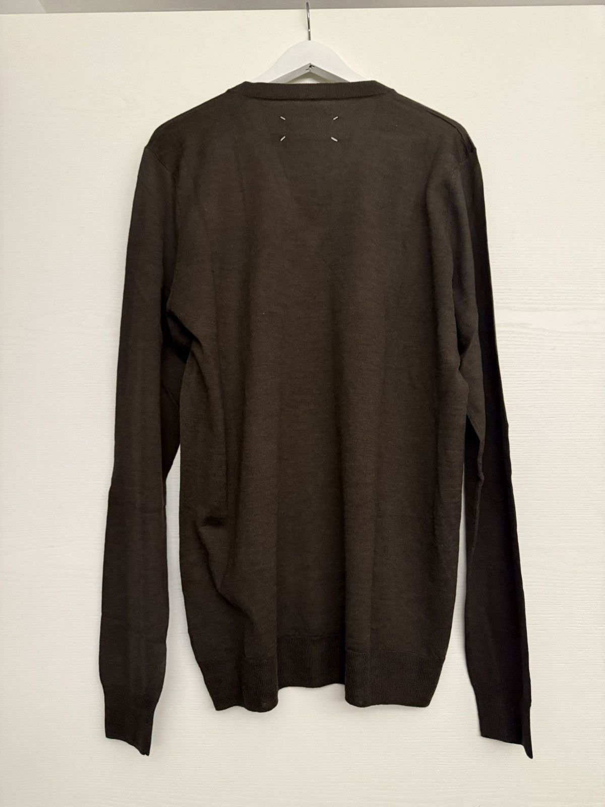 Maison Margiela Maison Margiela Wool Sweater Size US L / EU 52-54 / 3 - 2 Thumbnail