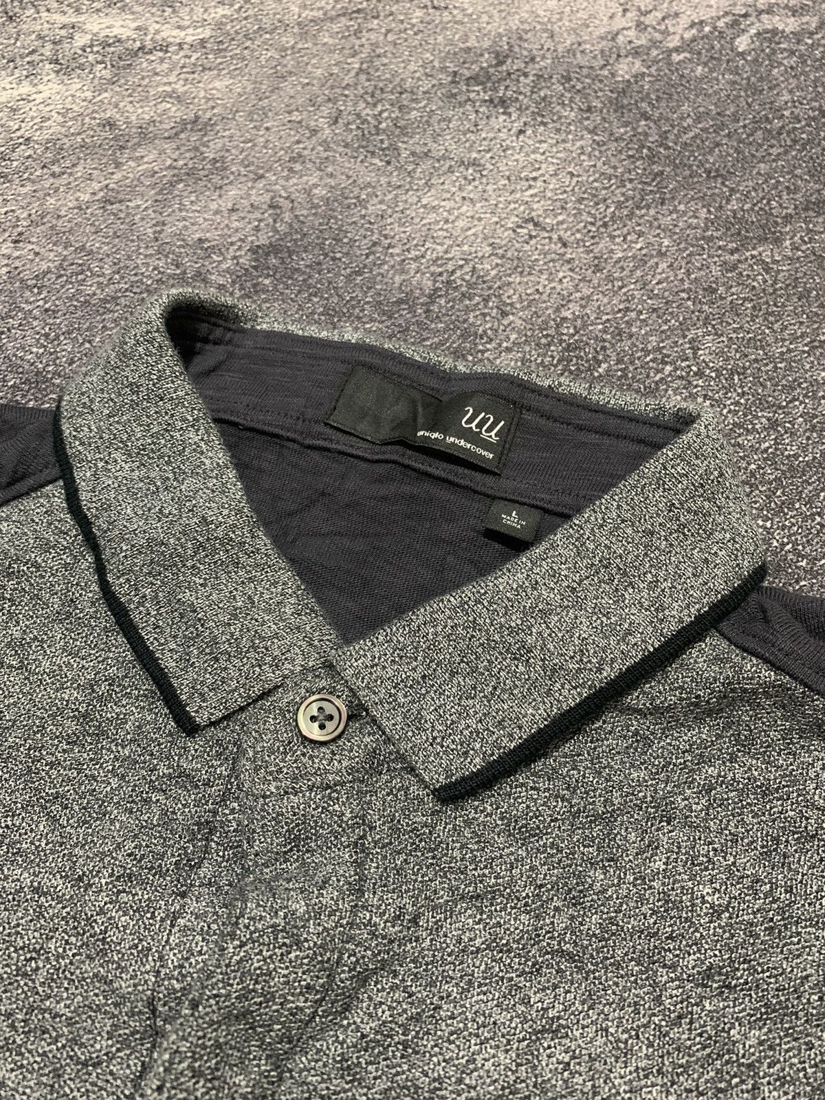 Undercover × Uniqlo Polo shirt uniqlo x undercover Size US L / EU 52-54 / 3 - 4 Thumbnail