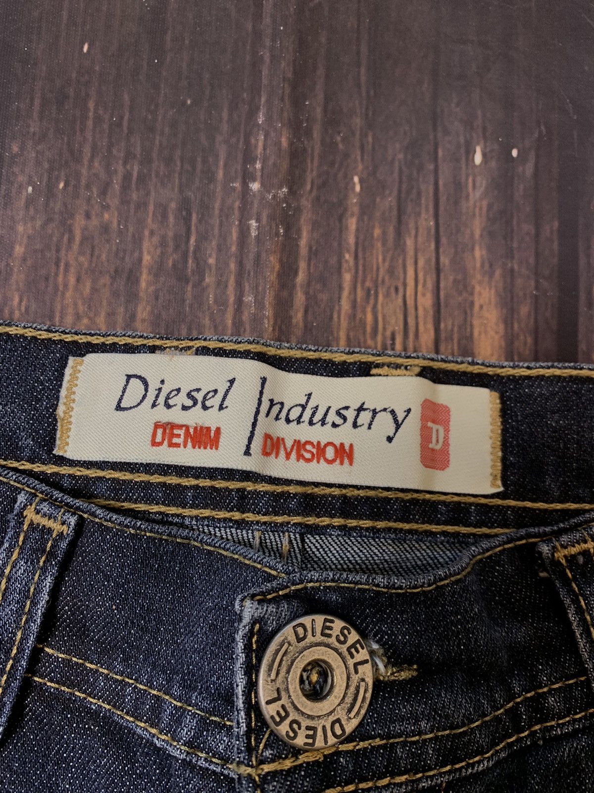 Diesel × Japanese Brand × Vintage Vintage pants Diesel flared denim y2k Size 28" / US 6 / IT 42 - 7 Thumbnail