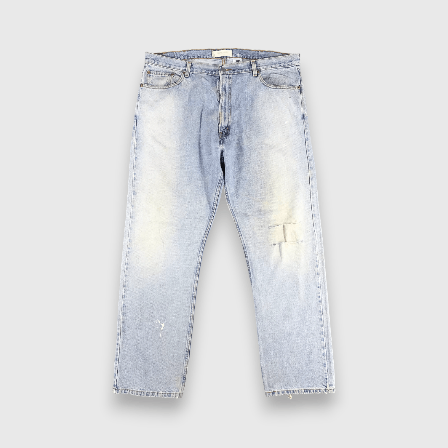 Vintage Light Wash Levis 505 Jeans-J1688
