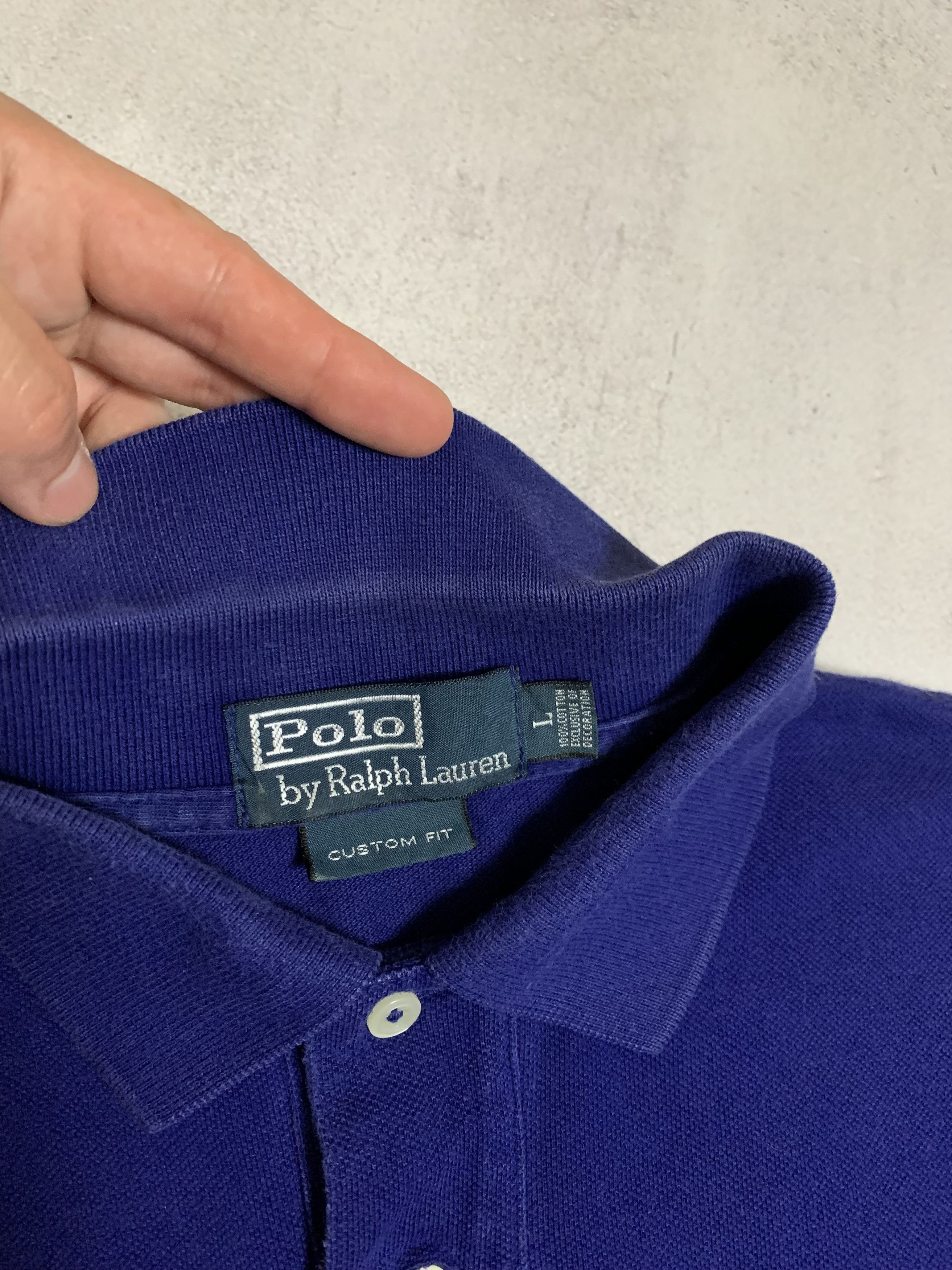 Polo Ralph Lauren × Vintage Vintage Polo Ralph Lauren Polo Rugby T Shirt Y2K 90s Size US L / EU 52-54 / 3 - 8 Thumbnail