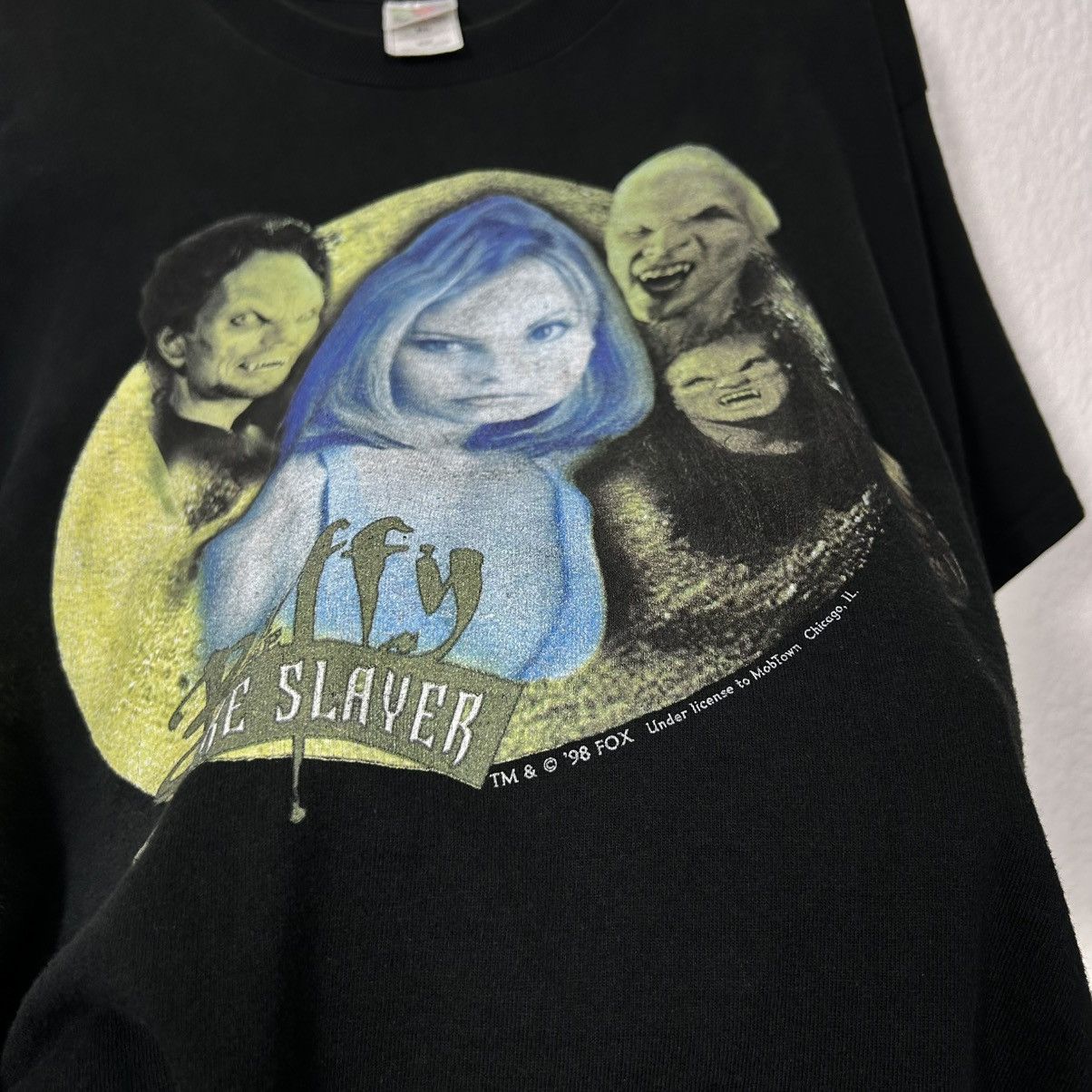 Expert Horror × Vintage BUFFY THE VAMPIRE SLAYER VINTAGE SHIRT 1998 Size US XL / EU 56 / 4 - 3 Thumbnail