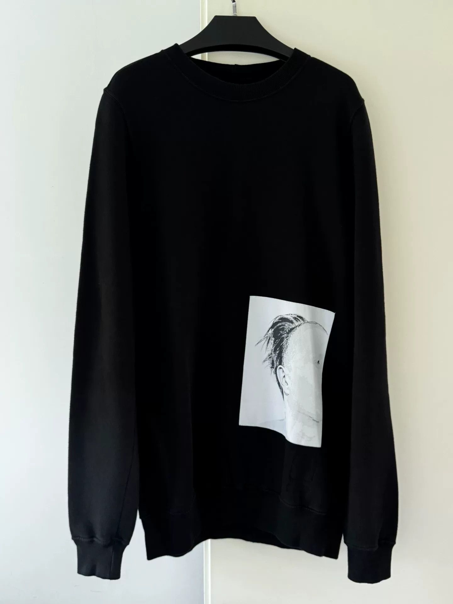 Rick Owens Drkshdw Rick Owens DRKSHDW Black Sweatshirt Size US XS / EU 42 / 0 - 1 Thumbnail