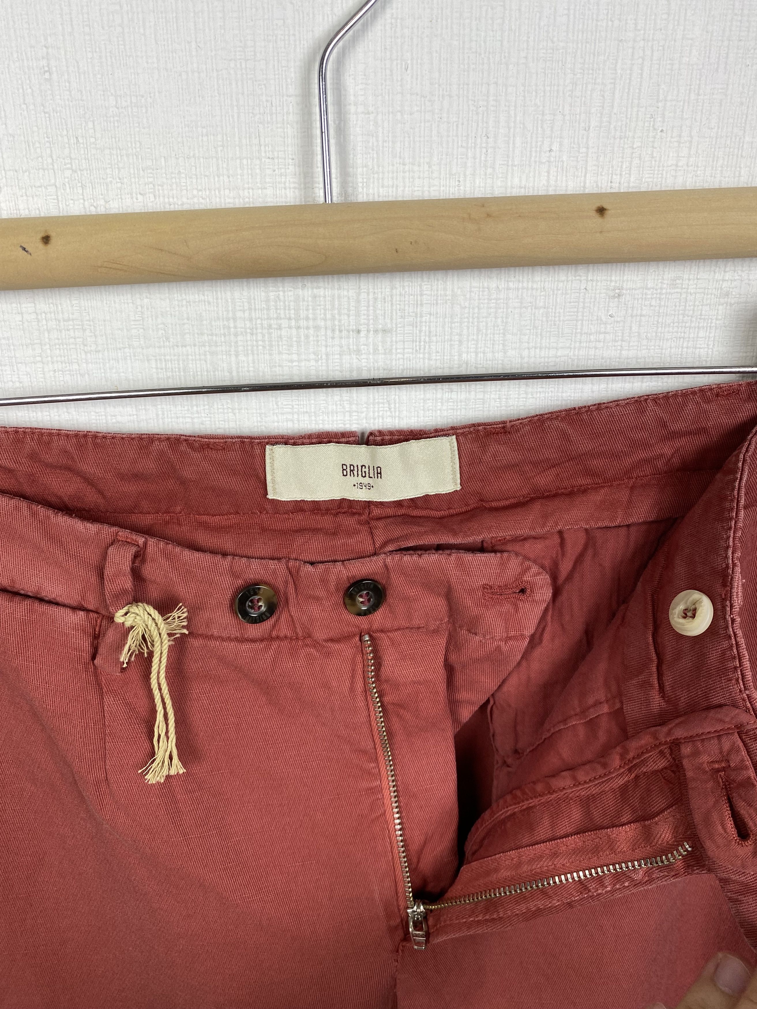 Other Briglia 1949 Men Garment Dyed Pants size 48 Size US 32 / EU 48 - 7 Thumbnail
