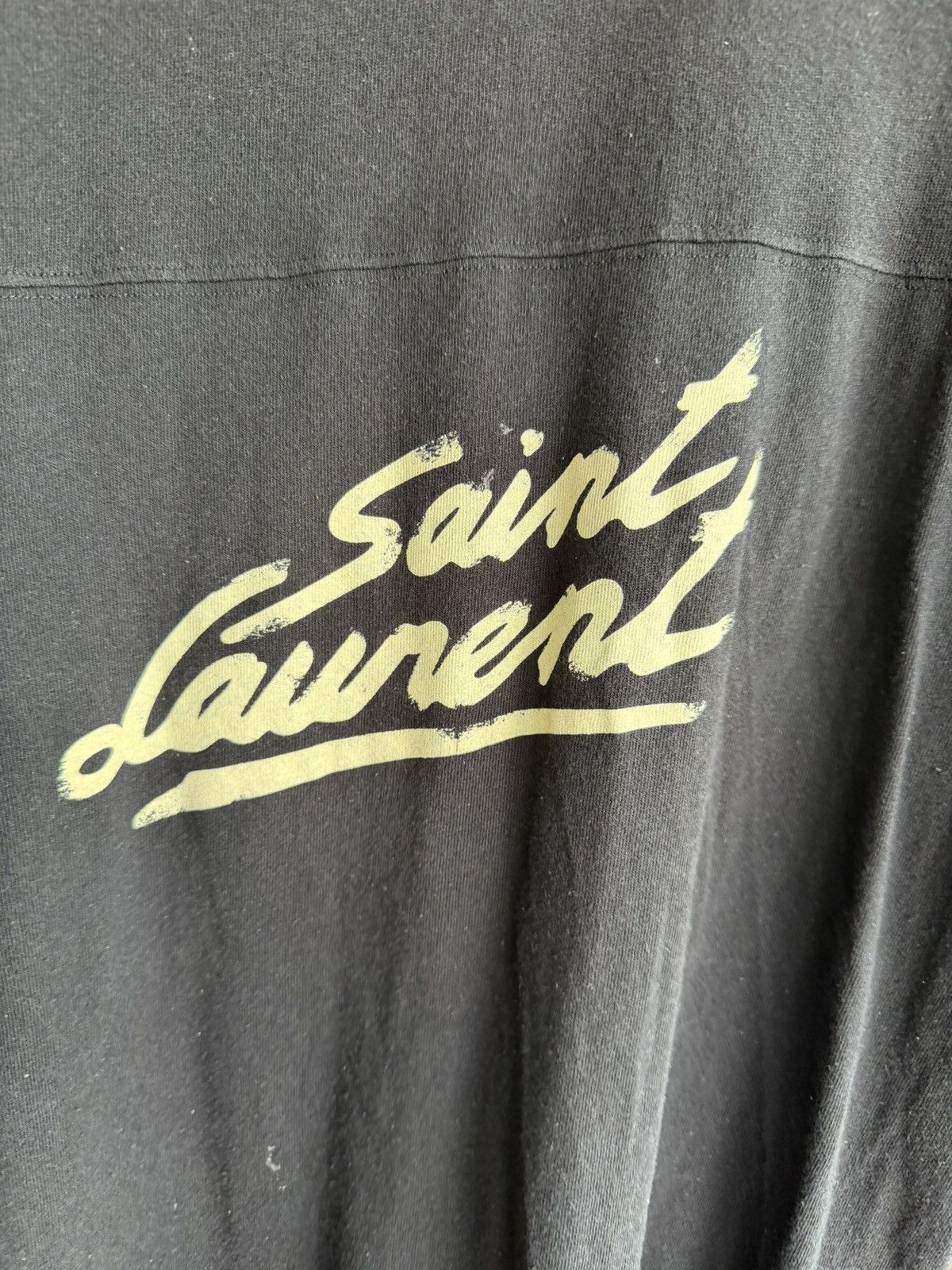 Saint Laurent Paris Saint Laurent T Shirt Size US XS / EU 42 / 0 - 3 Thumbnail