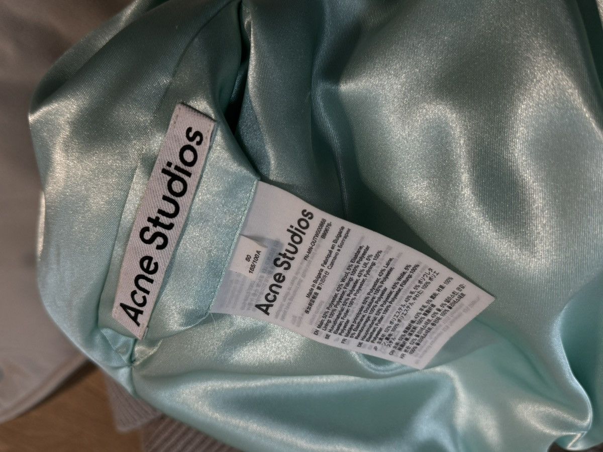 Acne Studios Acne Studios Reversible Bomber Jacket Size US L / EU 52-54 / 3 - 5 Thumbnail