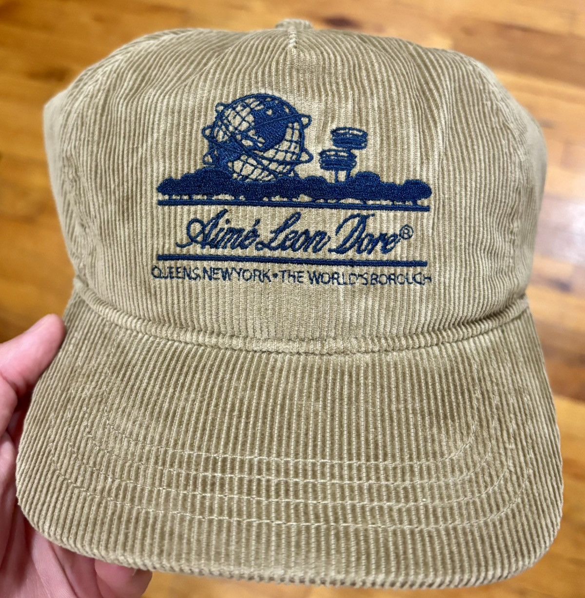 Aime Leon Dore Aime leon dore Unisphere Corduroy SnapBack