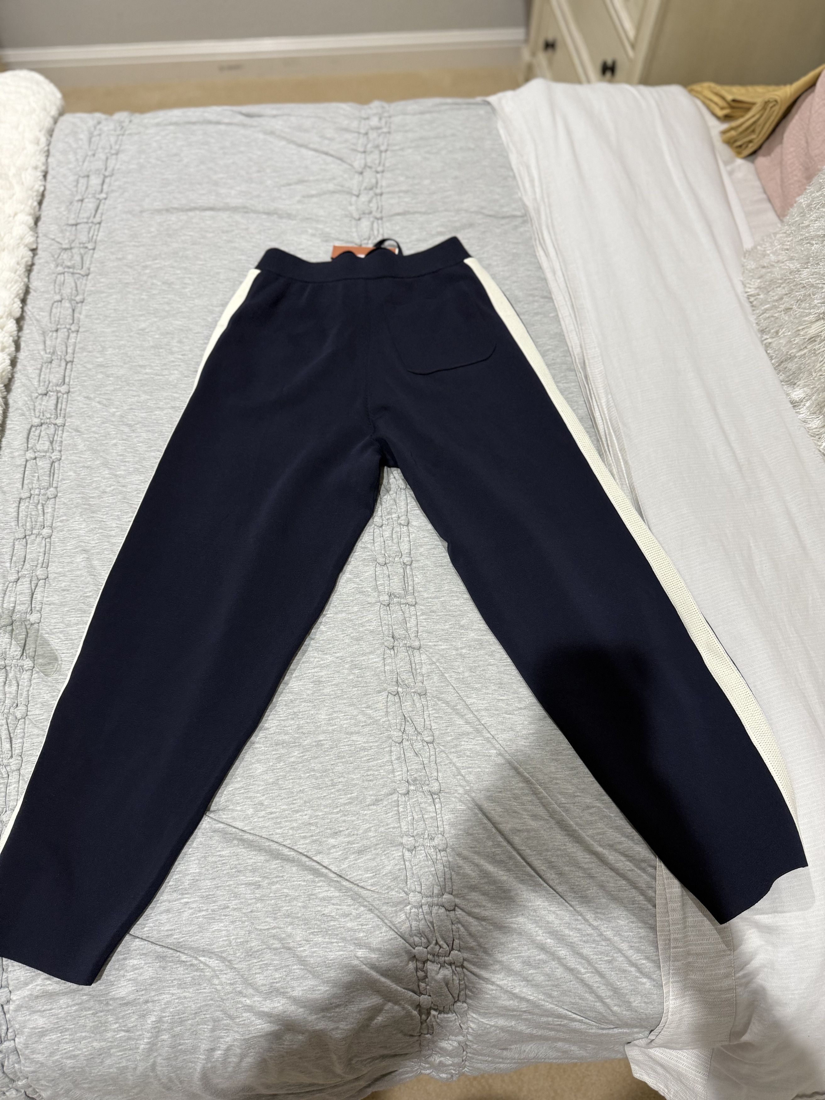 Other Novu Santos Knit Trouser Navy Size US 28 / EU 44 - 6 Thumbnail