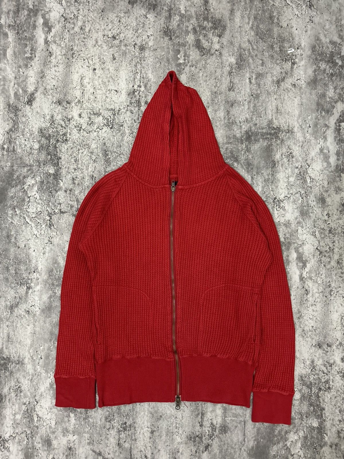 Hysteric Glamour Semantic Design Thermal zip Hoodie Size US M / EU 48-50 / 2 - 3 Thumbnail