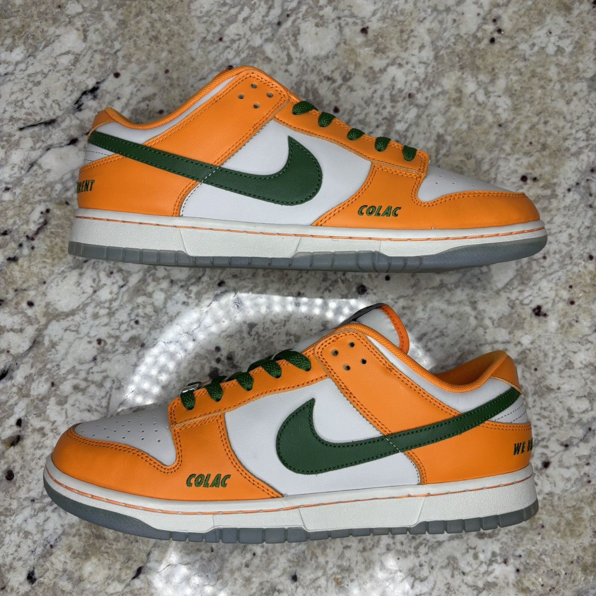 Nike Size 11.5 - Nike Dunk FAMU Rattlers Florida A&M CLEAN W/Box Size US 11.5 / EU 44-45 - 3 Thumbnail