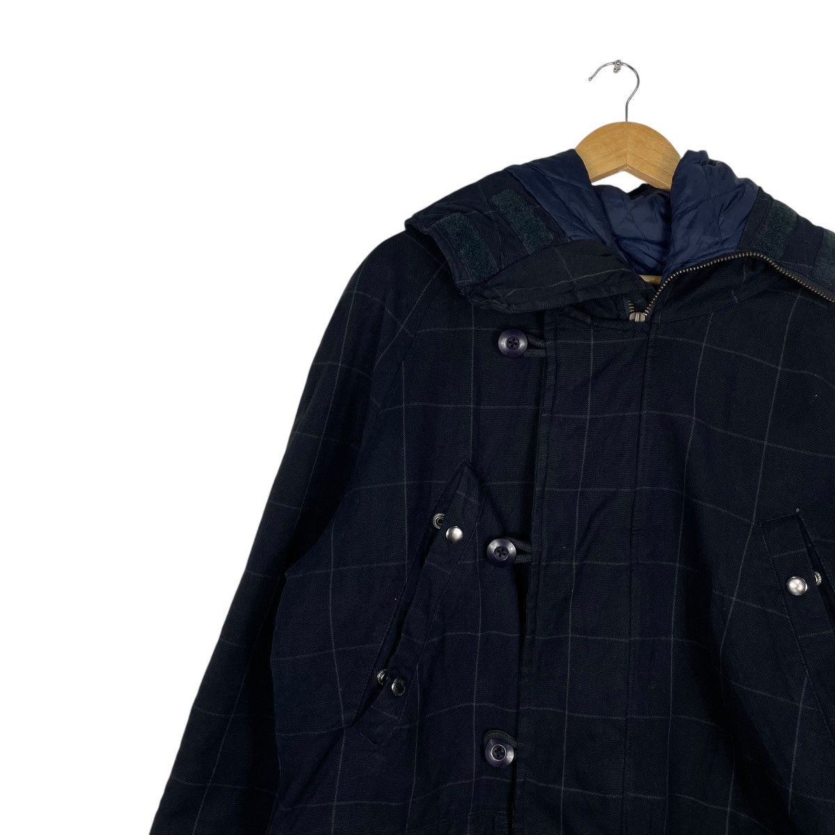 General Research 💥SURPLUS GENERAL WEAR CARGO HOODIE JACKET Size US L / EU 52-54 / 3 - 7 Thumbnail