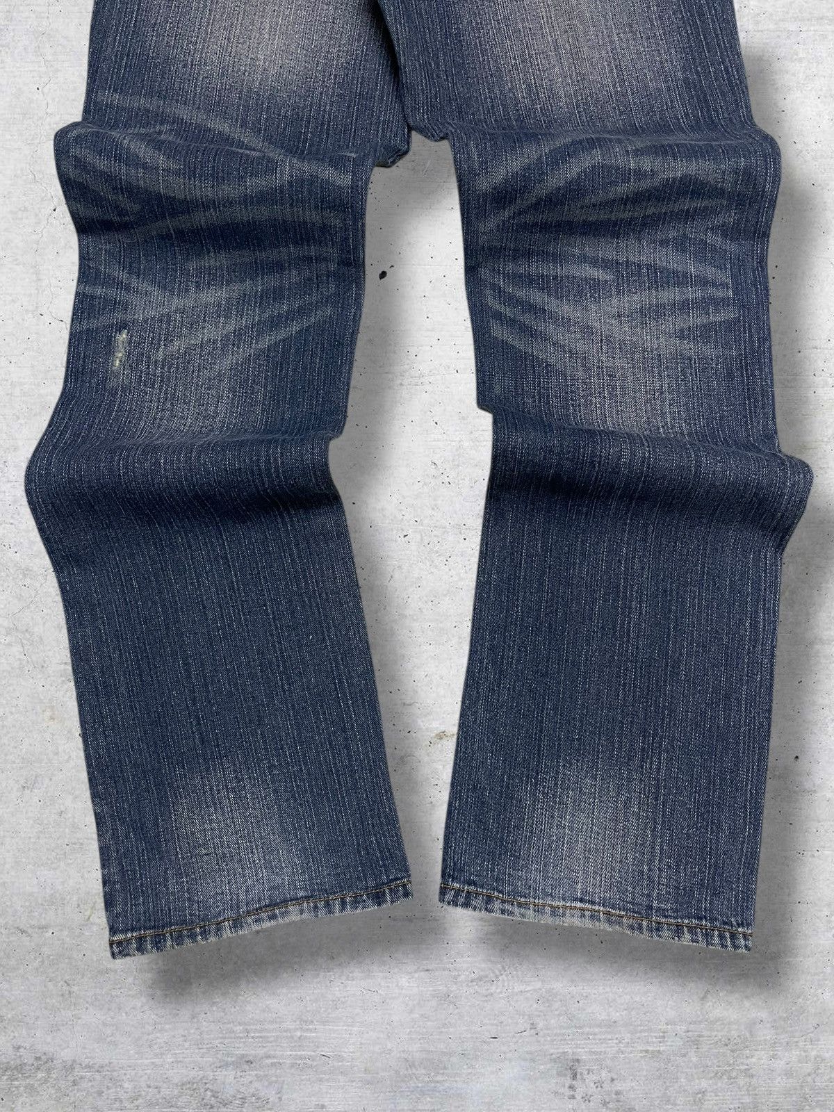 semanticdesign VINTAGE NYLAUS OG DESIGNER JAPAN RIPPED STYLE PUNK DENIM Size US 30 / EU 46 - 10 Thumbnail