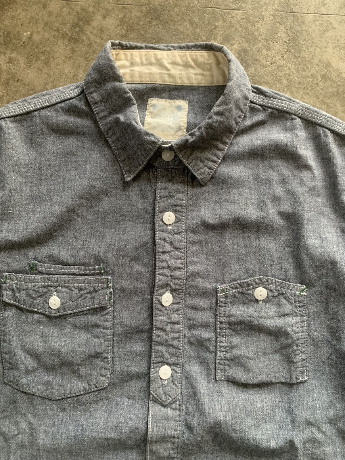 Japanese Brand × Toyo Enterprises Houston double pocket inspired kapital button shirt Size US S / EU 44-46 / 1 - 4 Thumbnail
