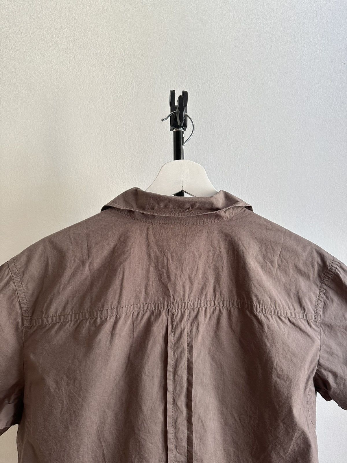 Prada Prada Vintage Sport Collection Luxury Short Sleeve Shirts Size US S / EU 44-46 / 1 - 9 Thumbnail