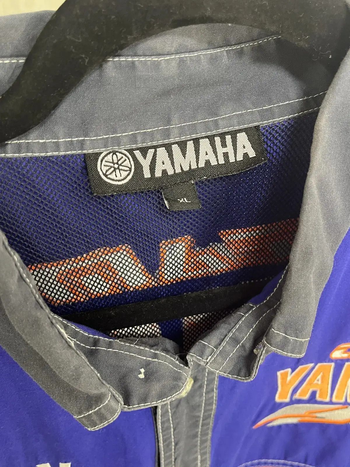 Vintage YAMAHA RACING NATIONAL FACTORY FADED VINTAGE SHIRT Size US M / EU 48-50 / 2 - 5 Thumbnail
