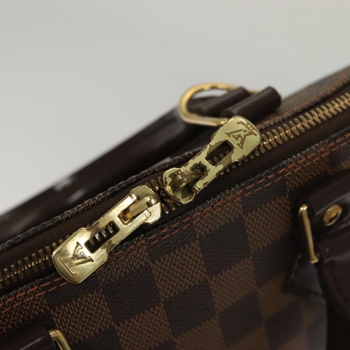 Louis Vuitton LOUIS VUITTON Damier Ebene Alma Hand Bag N51131 Size ONE SIZE - 9 Thumbnail