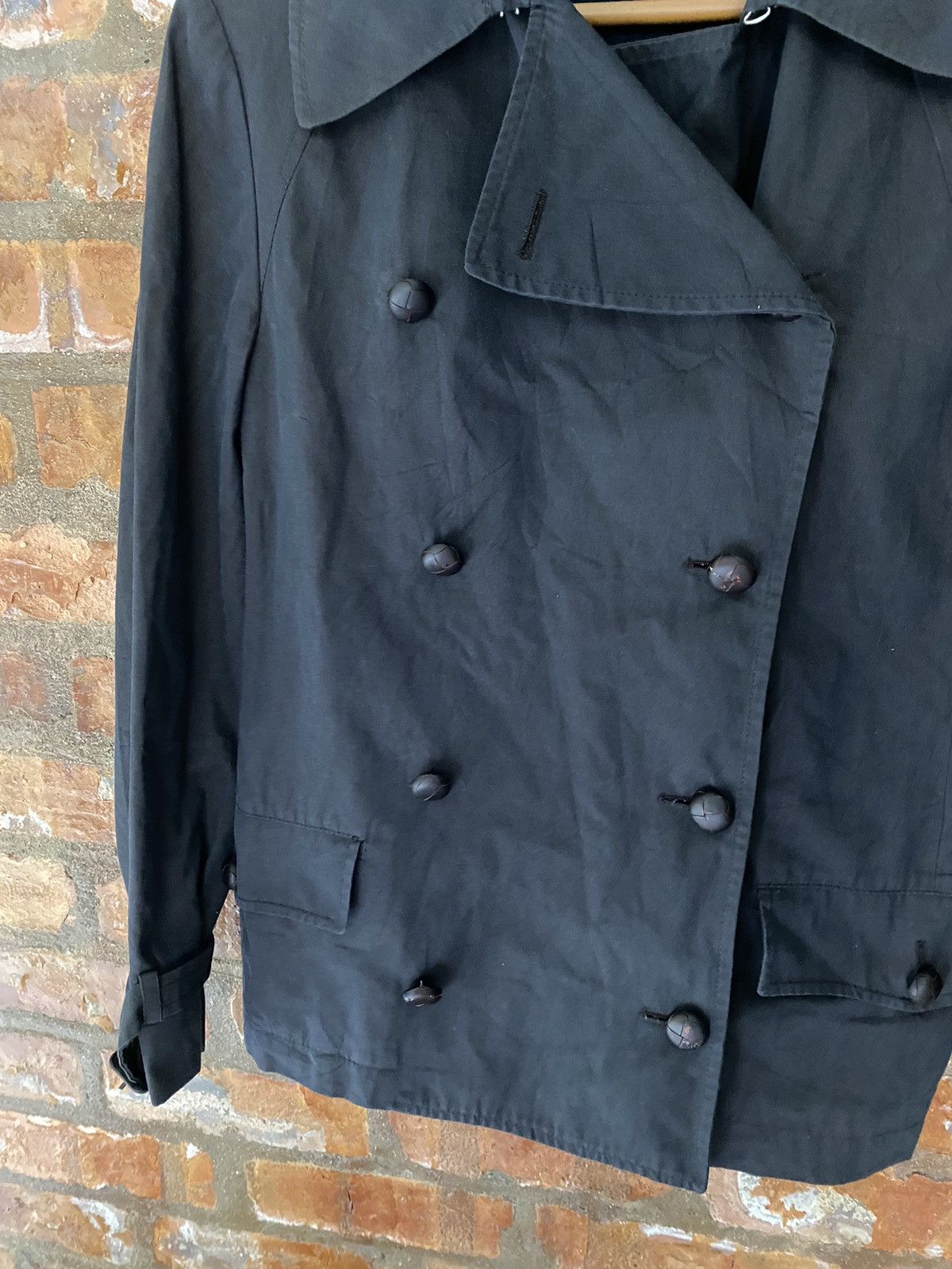 10 Corso Como × Miu Miu Vintage Double Breast Coat Jacket Size S / US 4 / IT 40 - 7 Thumbnail