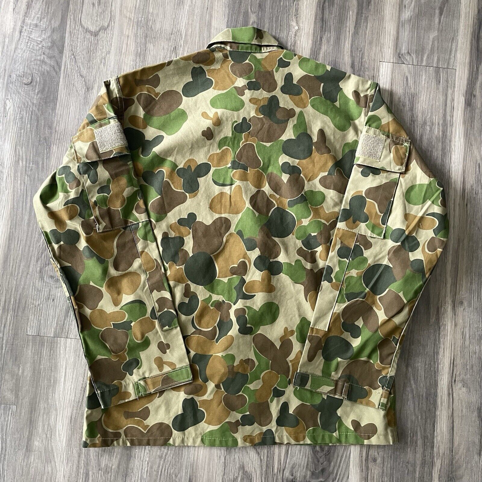 Vintage Australian Army DPCU Disruptive Pattern Auscam Shirt Medium Size US M / EU 48-50 / 2 - 4 Thumbnail
