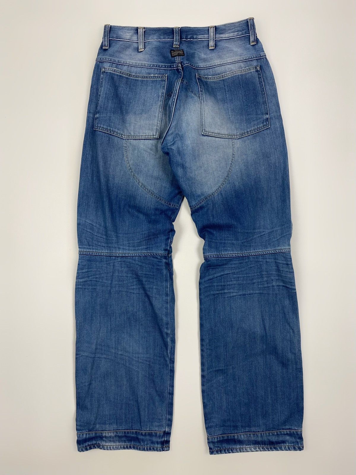 G-Star G-Star Raw 5620 Loose 3D Cut Washed Denim Pants 32X32 Size US 32 / EU 48 - 9 Thumbnail