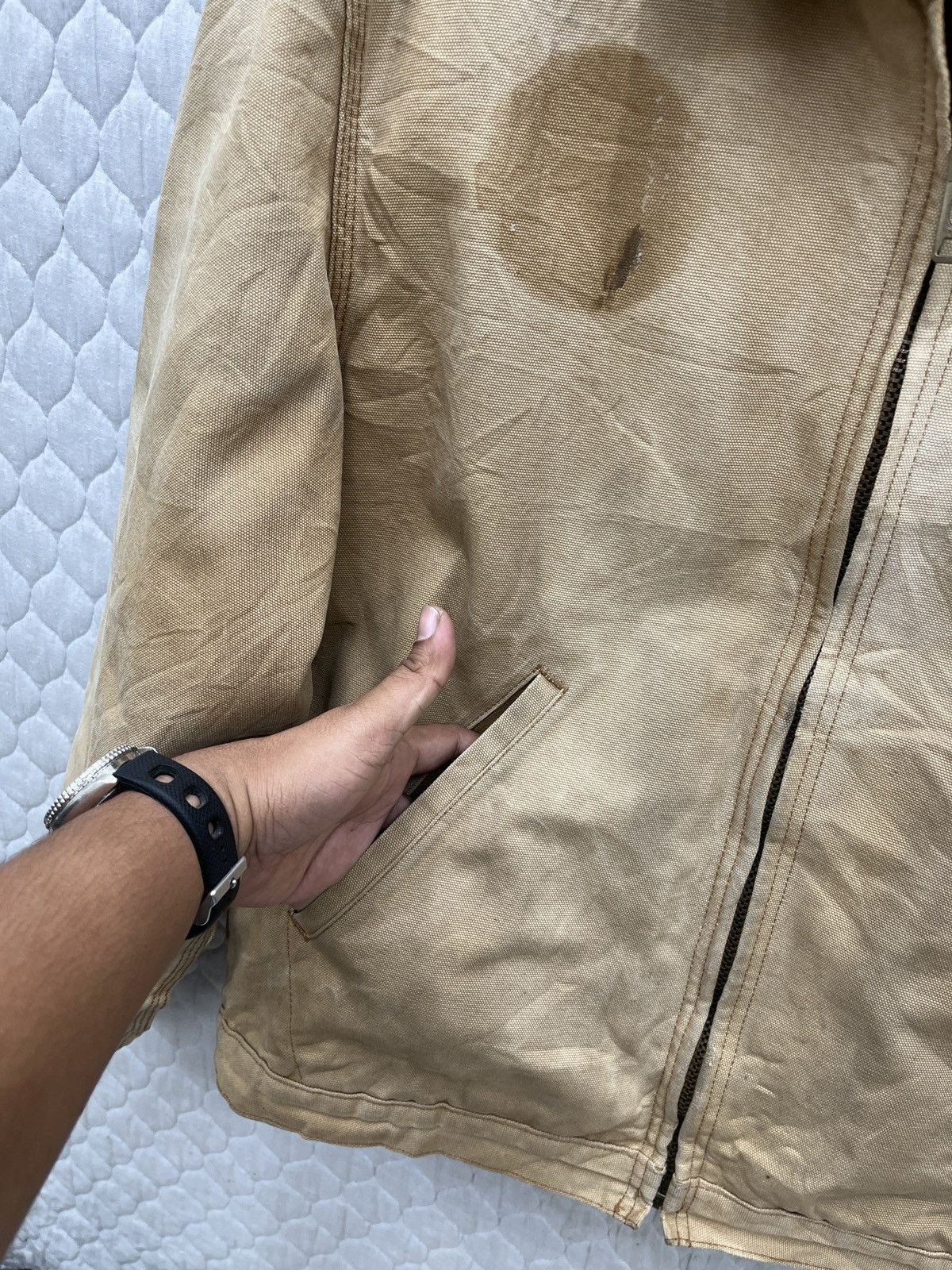 Dickies 🔥🔥🔥STEALS VTG DICKIES DETROIT BLANKET LINED JACKET Size US L / EU 52-54 / 3 - 12 Thumbnail