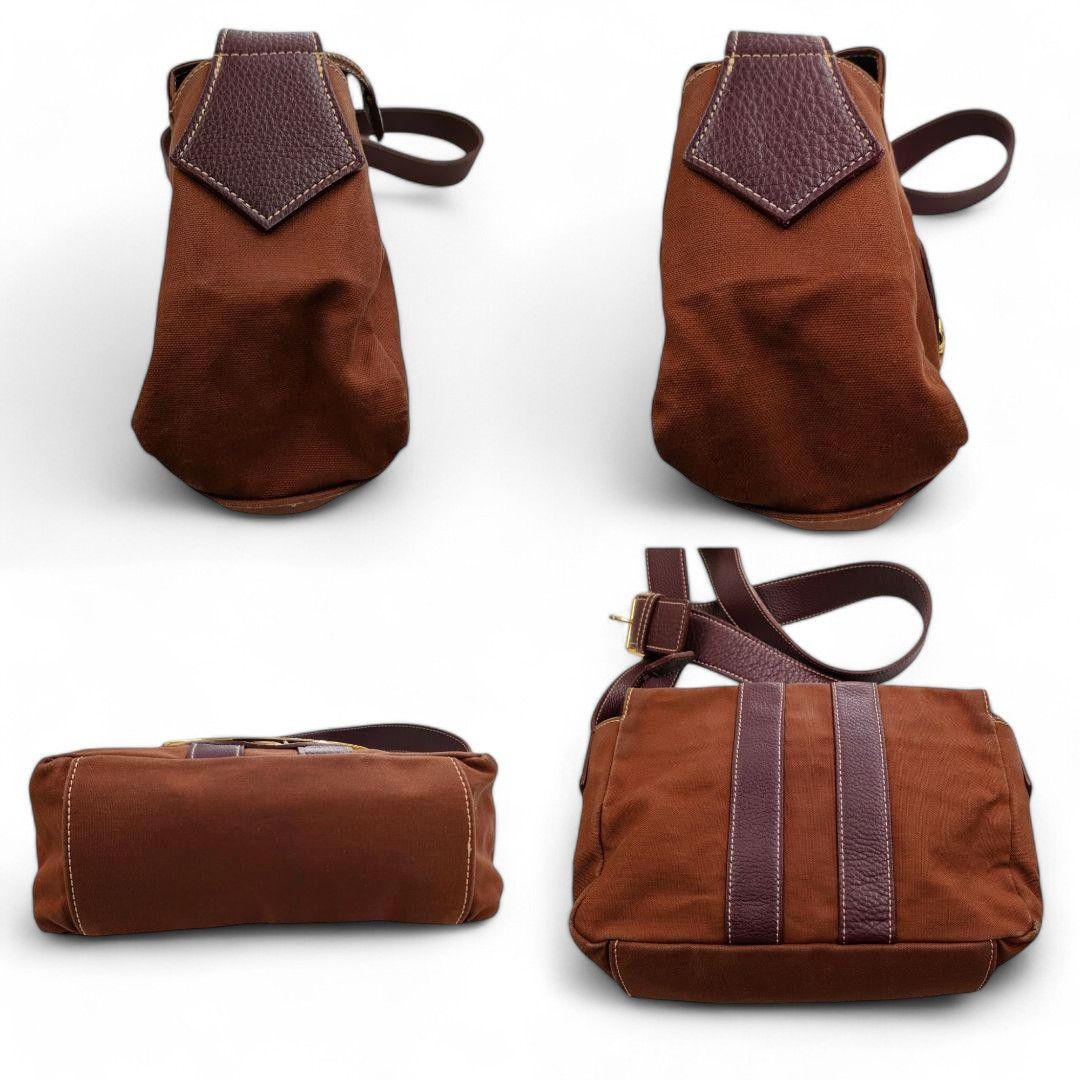 Vivienne Westwood Vivienne Westwood - Baker Street Canvas Shoulder