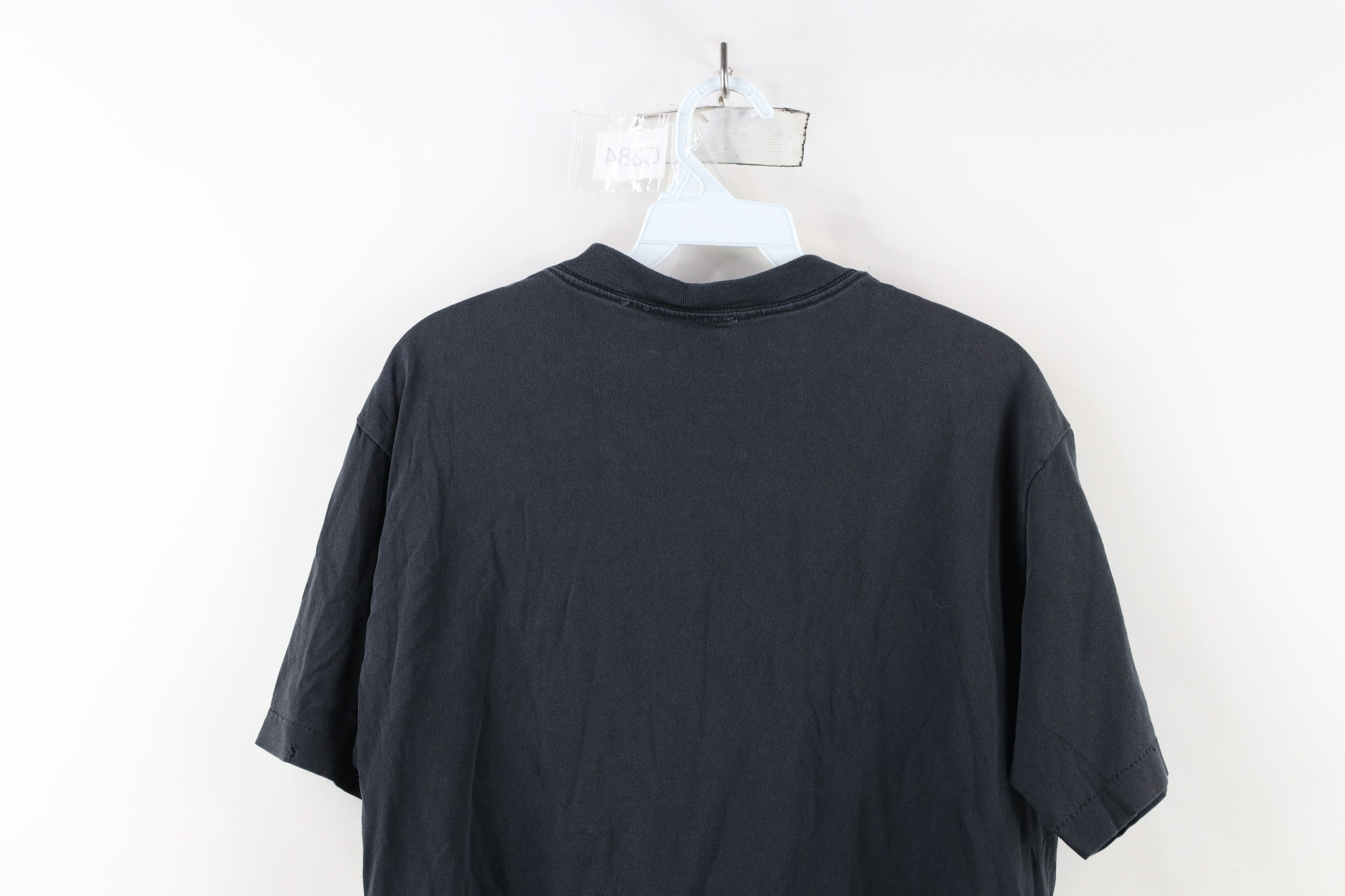 Vintage Vintage 90s Spell Out ER Television Show T-Shirt Black USA Size US L / EU 52-54 / 3 - 12 Thumbnail