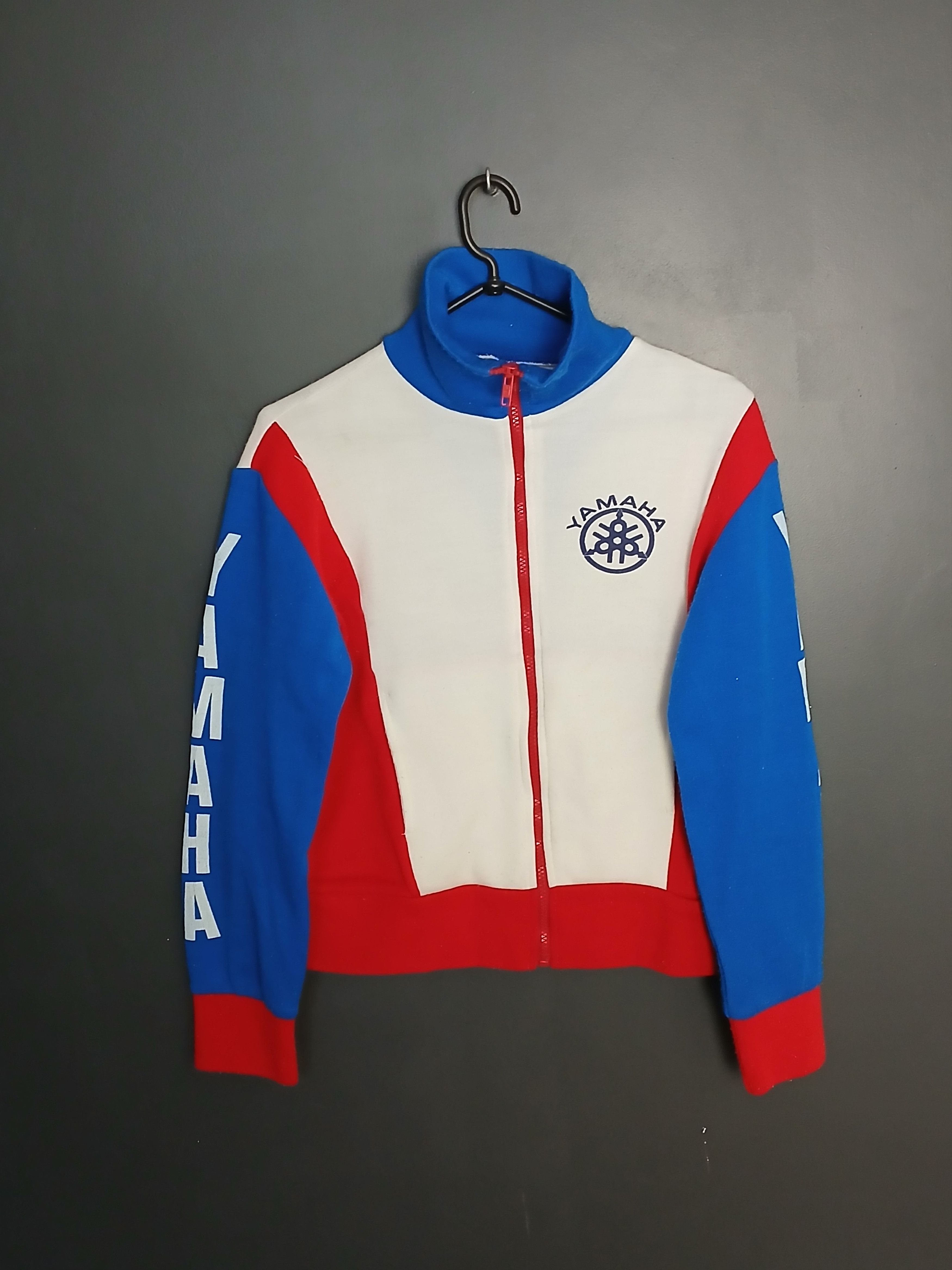 Vintage × Yamaha Vintage Yamaha Moto Racing Sweatshirt Size US S / EU 44-46 / 1 - 2 Thumbnail