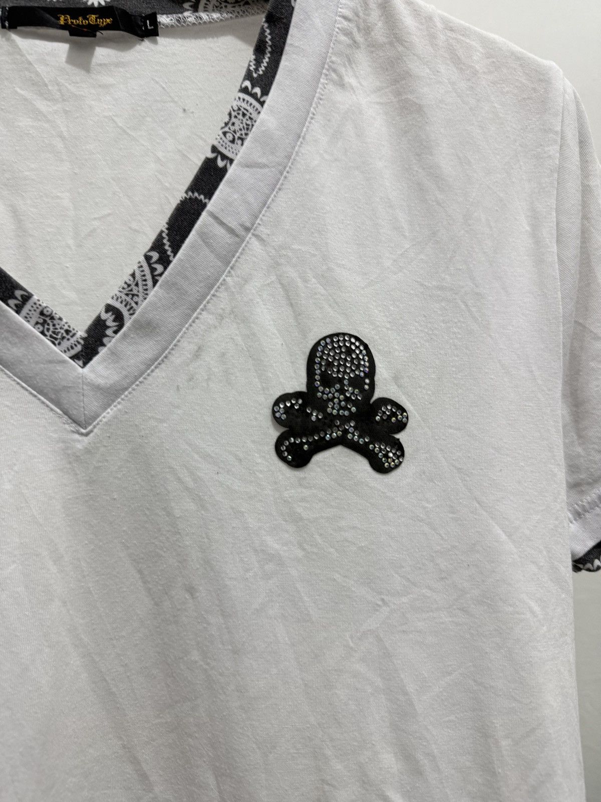 If Six Was Nine PROTO SKULL ART TSHIRT Size US M / EU 48-50 / 2 - 3 Thumbnail
