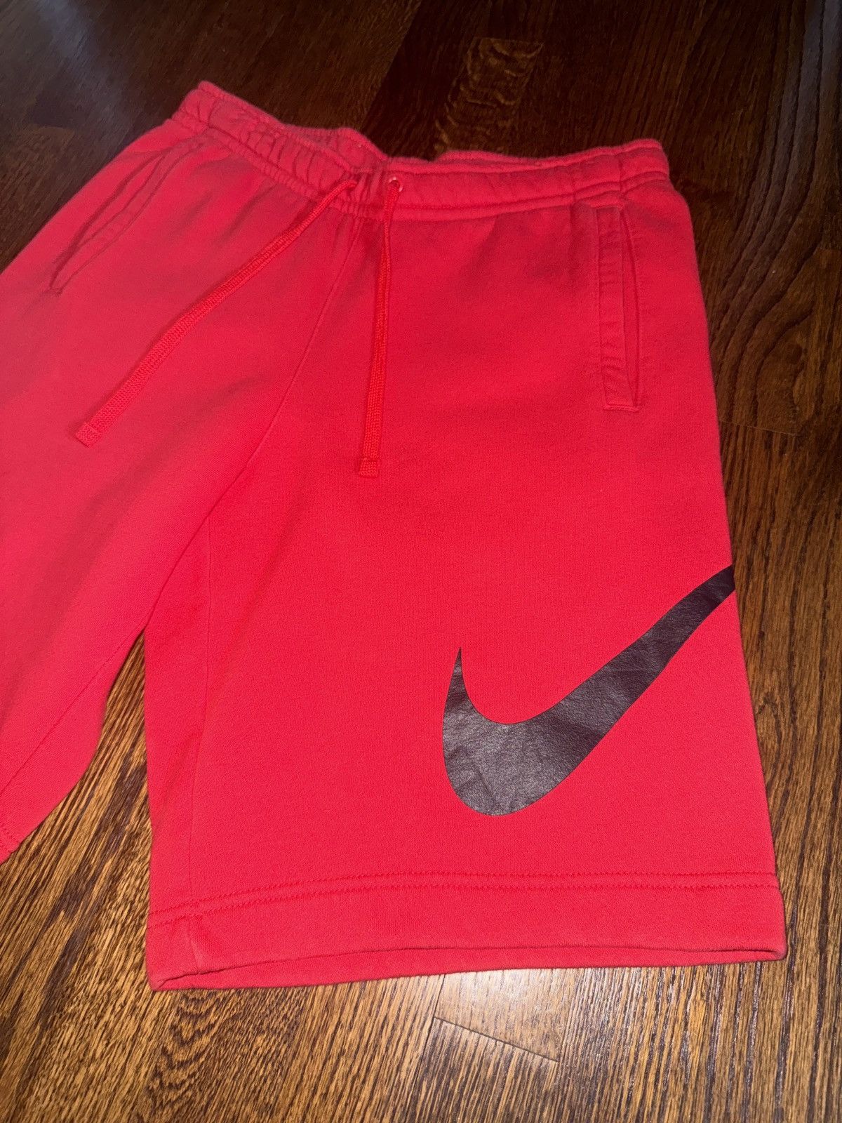 Nike Nike Men’s Fleece Shorts Size US 32 / EU 48 - 2 Thumbnail