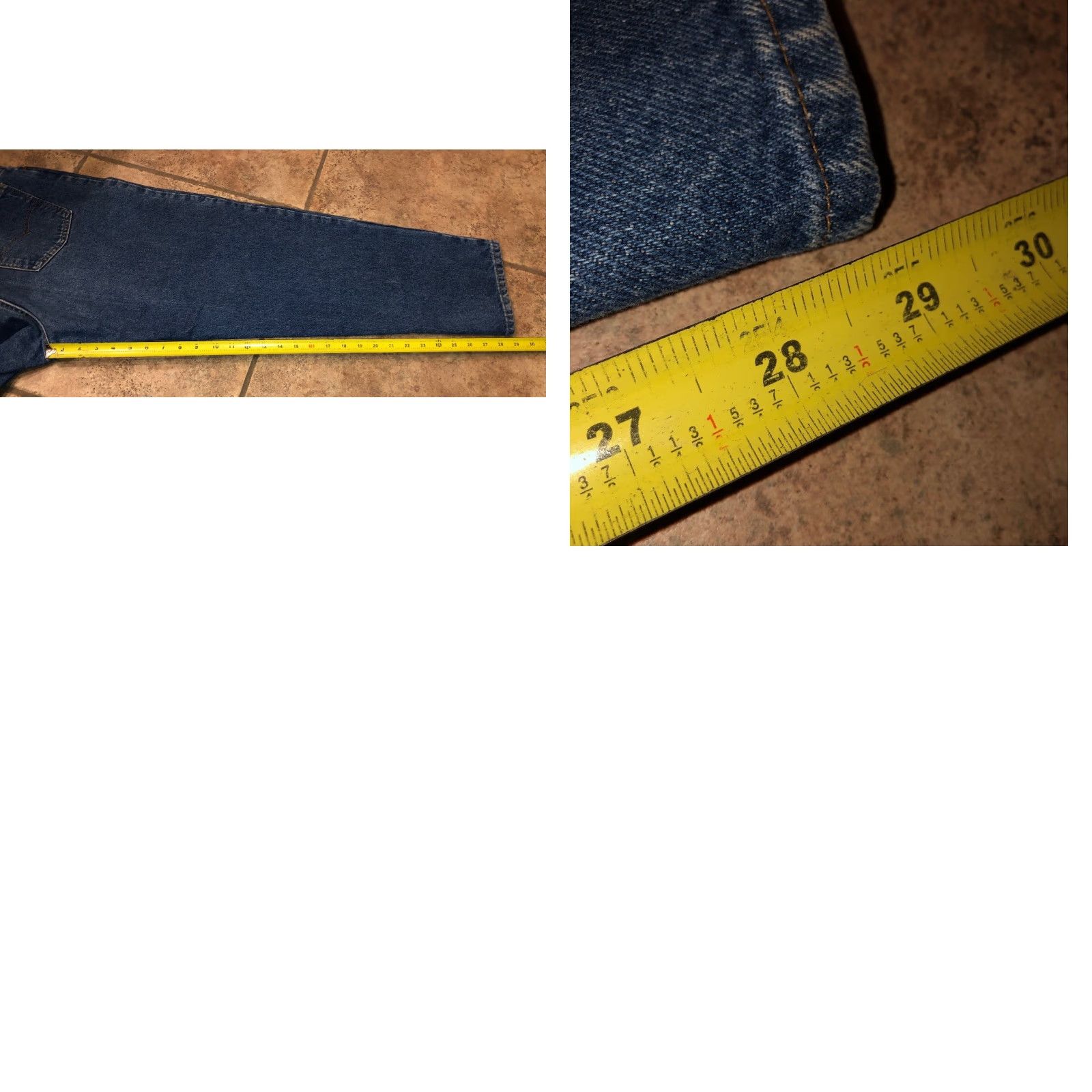 Levi's VINTAGE Levi’s Co Mens Orange Tab Blue Jeans Size 38 X 30 Casual Straight Bottoms Mens Size US 38 / EU 54 - 8 Thumbnail