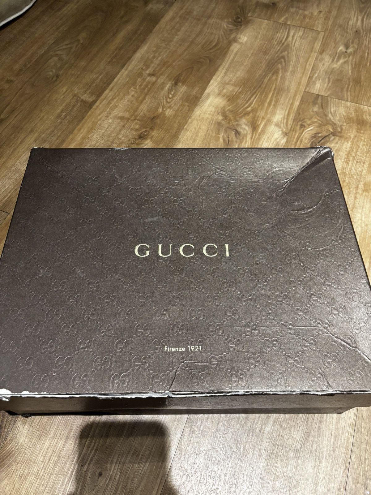 Gucci Gucci Brown Monogram GG High Top Sneaker Size US 9.5 / EU 42-43 - 7 Thumbnail