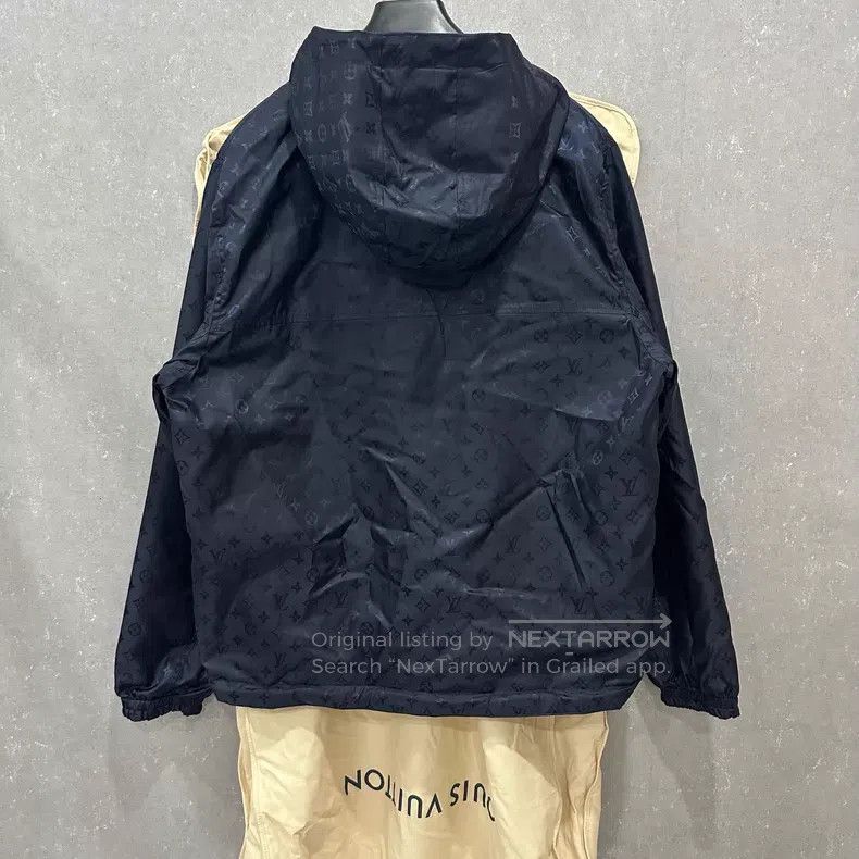 Louis Vuitton Louis Vuitton Pin full logo double-sided assault jacket Size US L / EU 52-54 / 3 - 2 Thumbnail