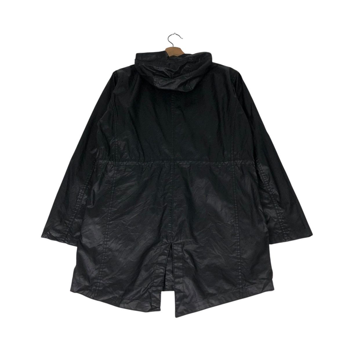 Japanese Brand VINTAGE HUNTING UTILITY BIKER JACKET MALE & CO ISSEY MIYAKE Size US M / EU 48-50 / 2 - 9 Thumbnail