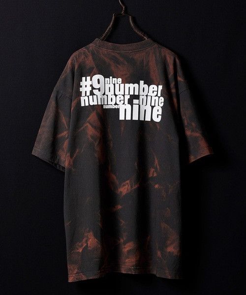 Number (N)ine number nine SPRAY BLEACH N(N) T-SHIRT Size US L / EU 52-54 / 3 - 3 Thumbnail