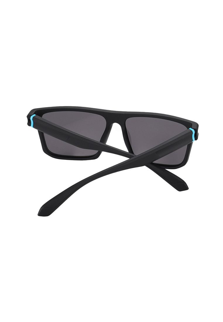 Other Black Round Frame Grey Lens Polarized Sunglasses UV 400 Size ONE SIZE - 3 Thumbnail
