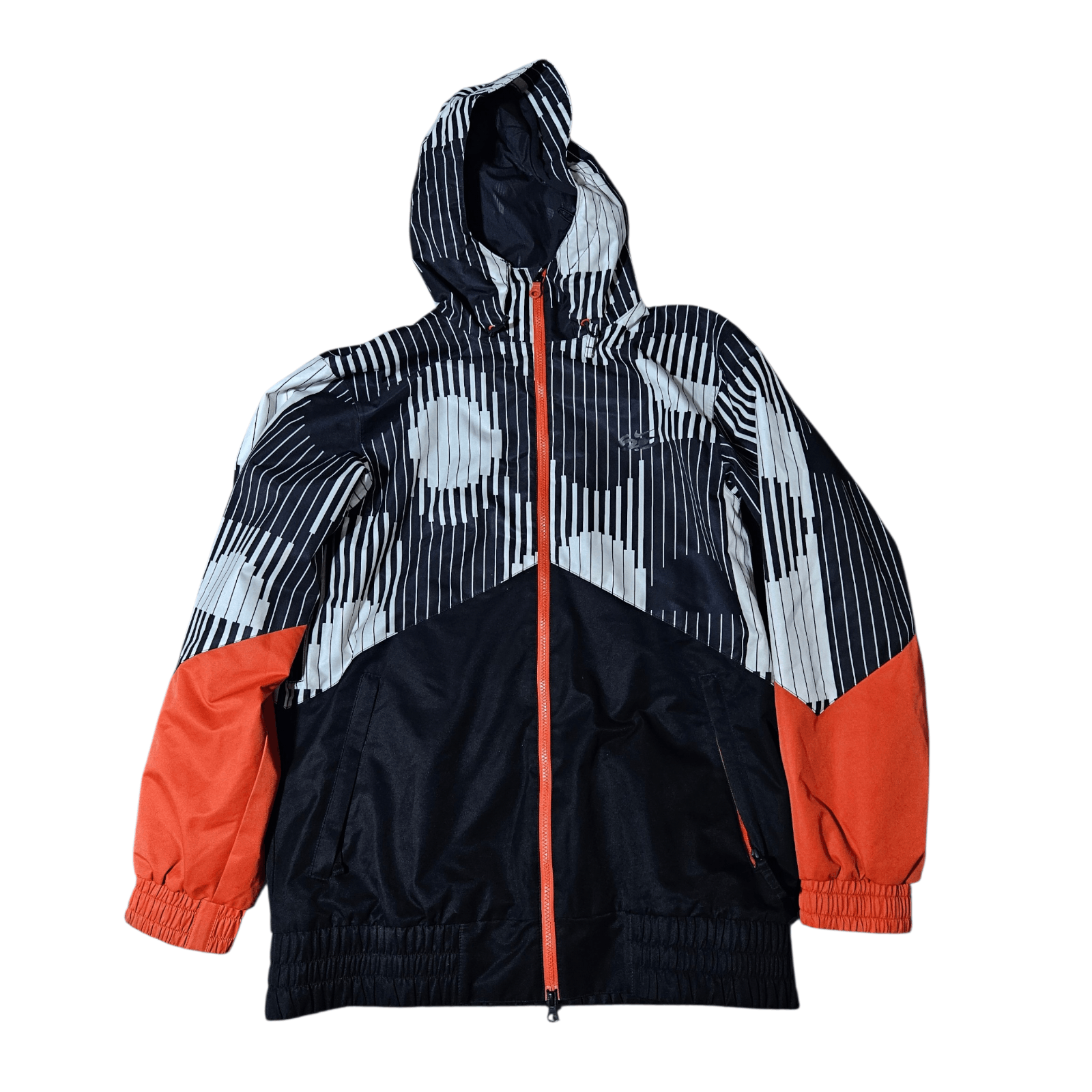 Nike Nike SB 6.0 Kampai Snowboard Jacket Mens M Ski Orange Black Size US M / EU 48-50 / 2 - 2 Thumbnail