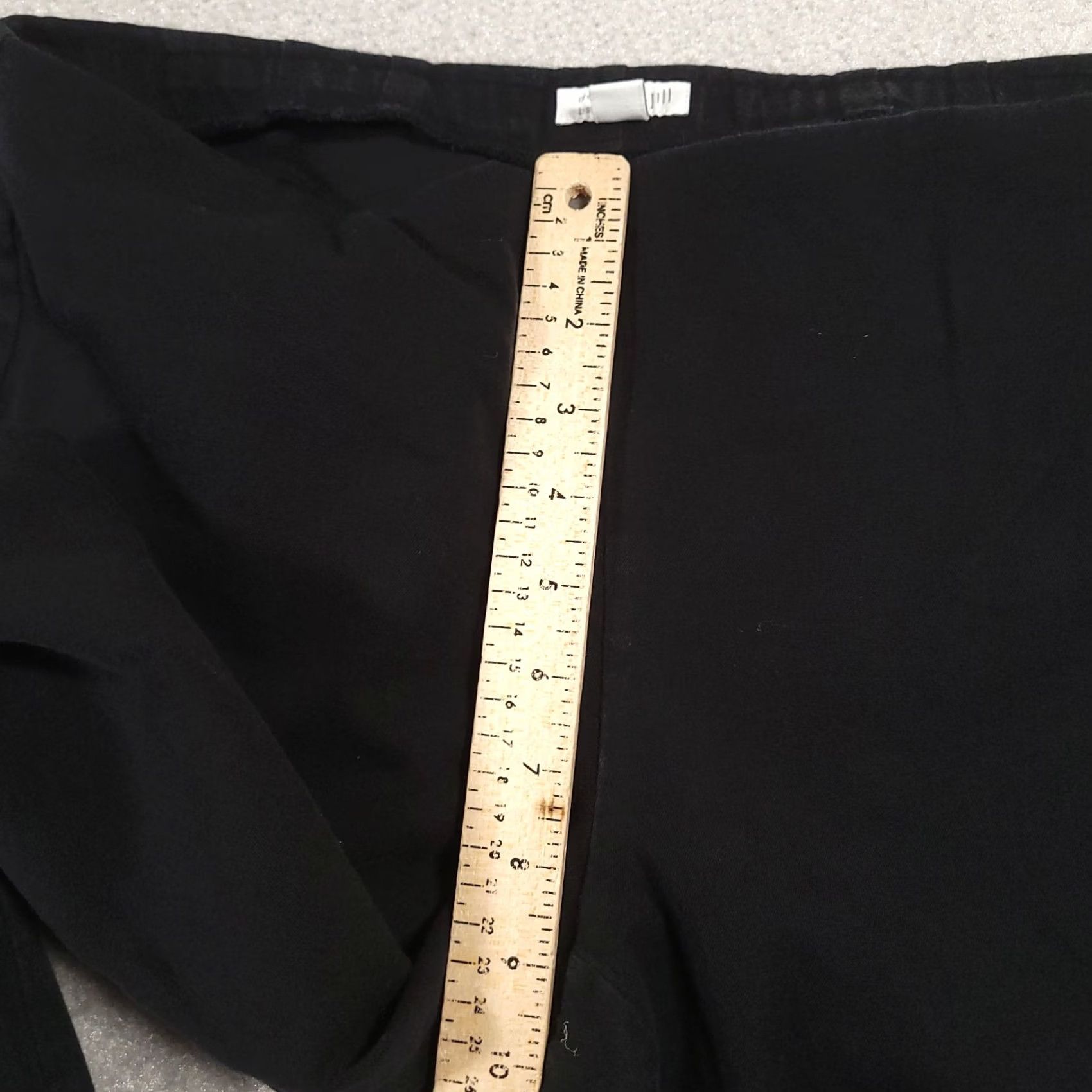 J. Jill J. Jill Womens Premium Bi-stretch Dress Pants 8 Tall Black Cuffed Dress Pants Tall 8 Black Womens Bi-stretch Streets? Size 30" / US 8 / IT 44 - 7 Thumbnail