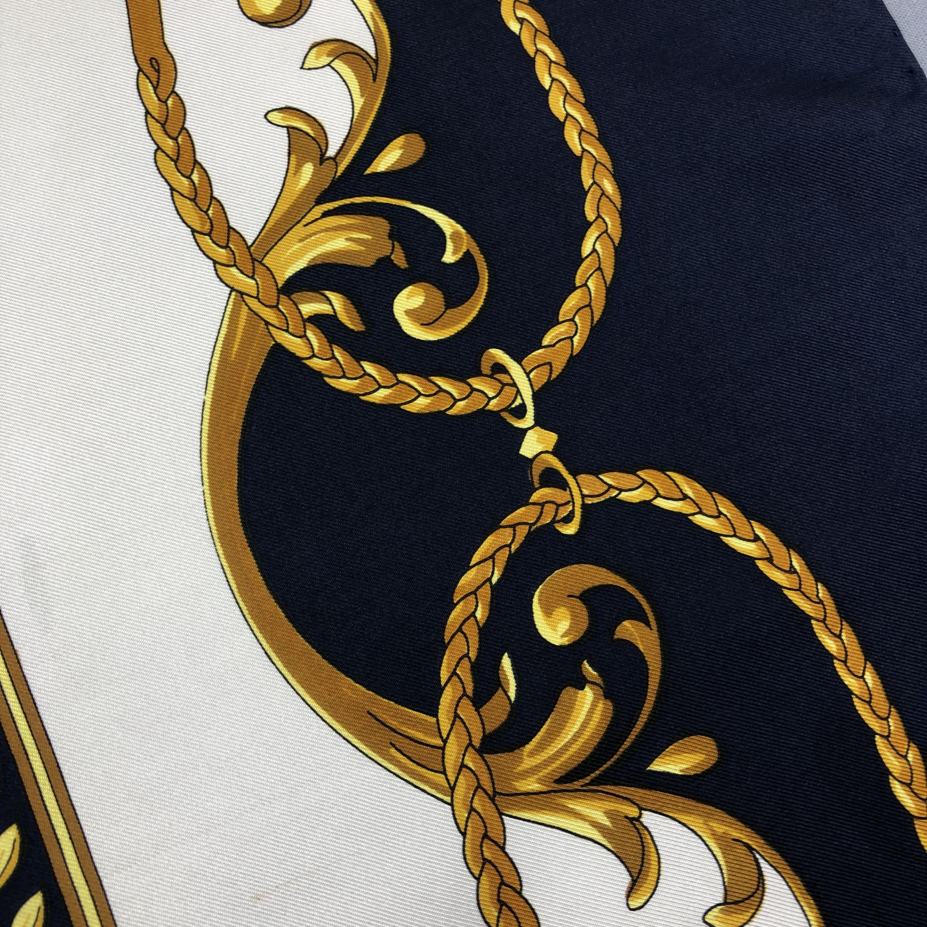 Other × Vintage Vintage Erre SILK Scarf Twill Stole Wraps Scarves Size ONE SIZE - 9 Thumbnail