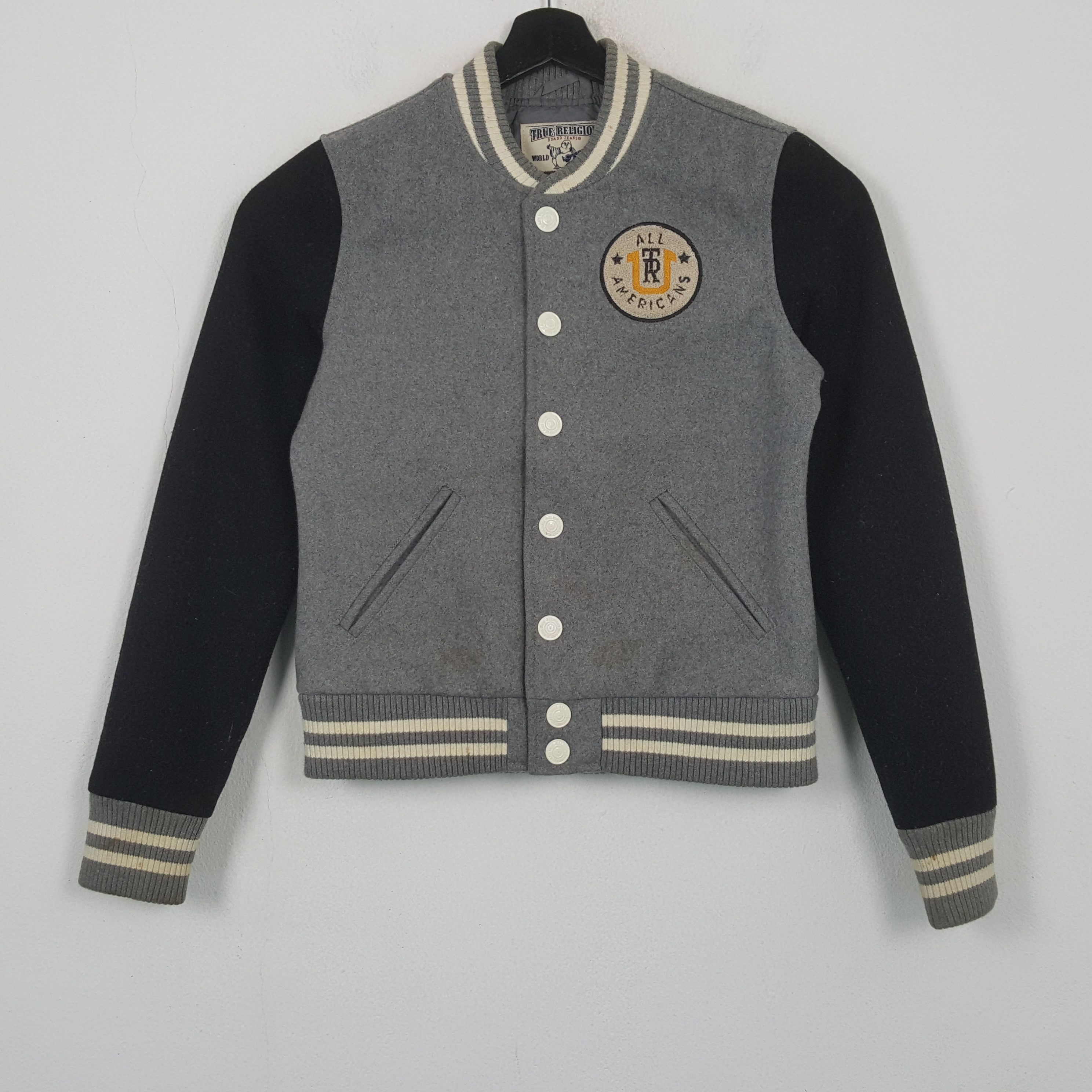 True Religion True Religion Varsity Jacket 34 Size US XS / EU 42 / 0 - 3 Thumbnail