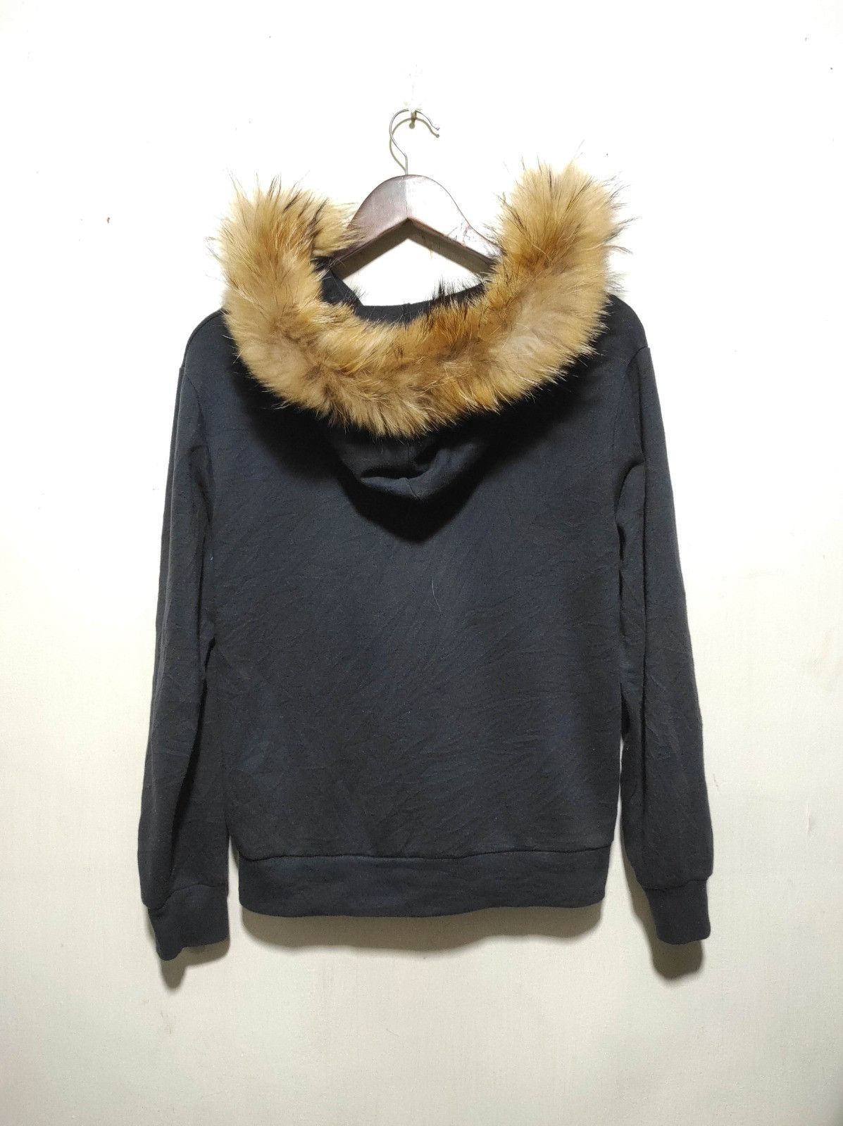 Japanese Brand DNT zip fur hoodie ifsix LGB Size US S / EU 44-46 / 1 - 6 Thumbnail