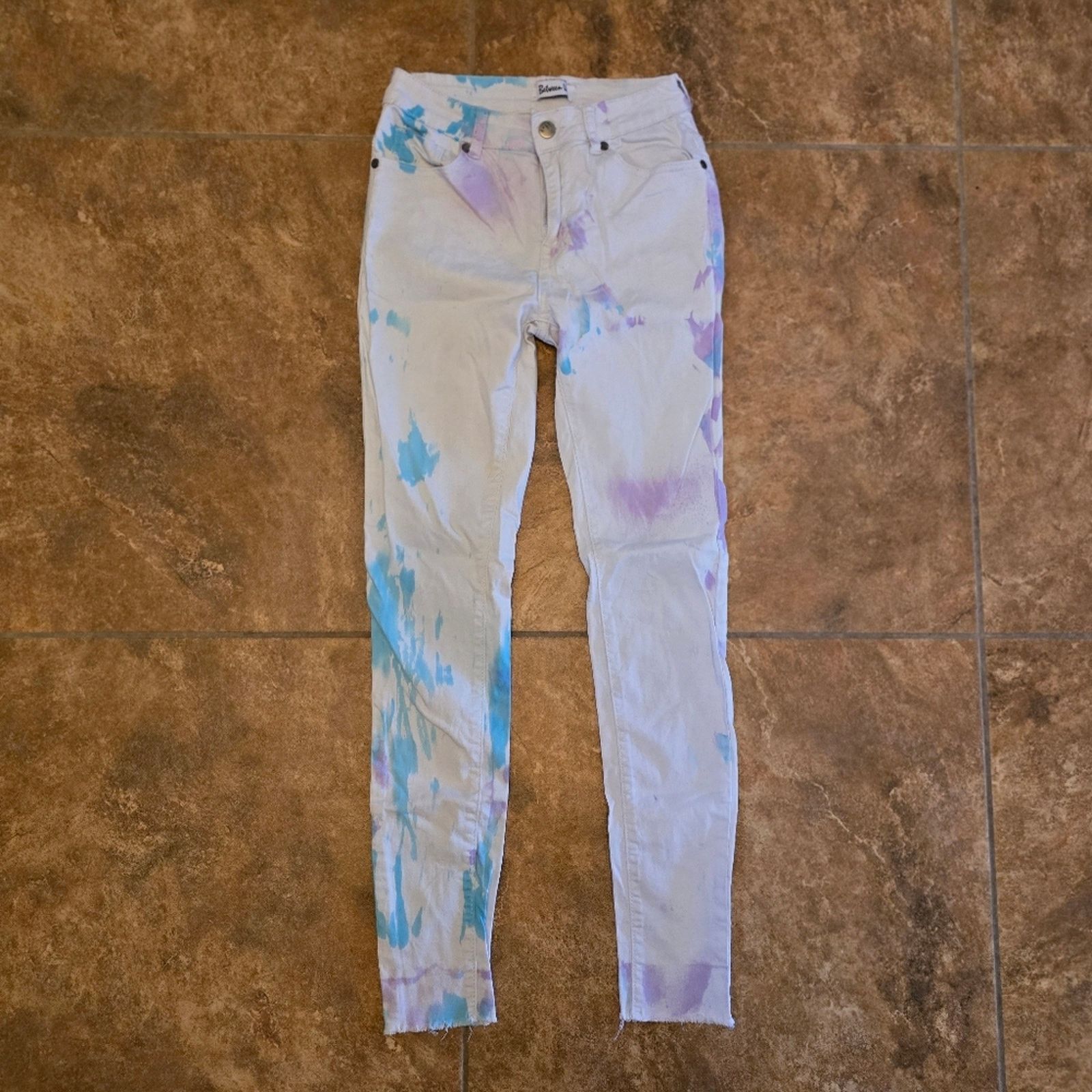Other White Denim Cotton Candy | BETWEEN US | Jean Size 27" / US 4 / IT 40 - 1 Thumbnail
