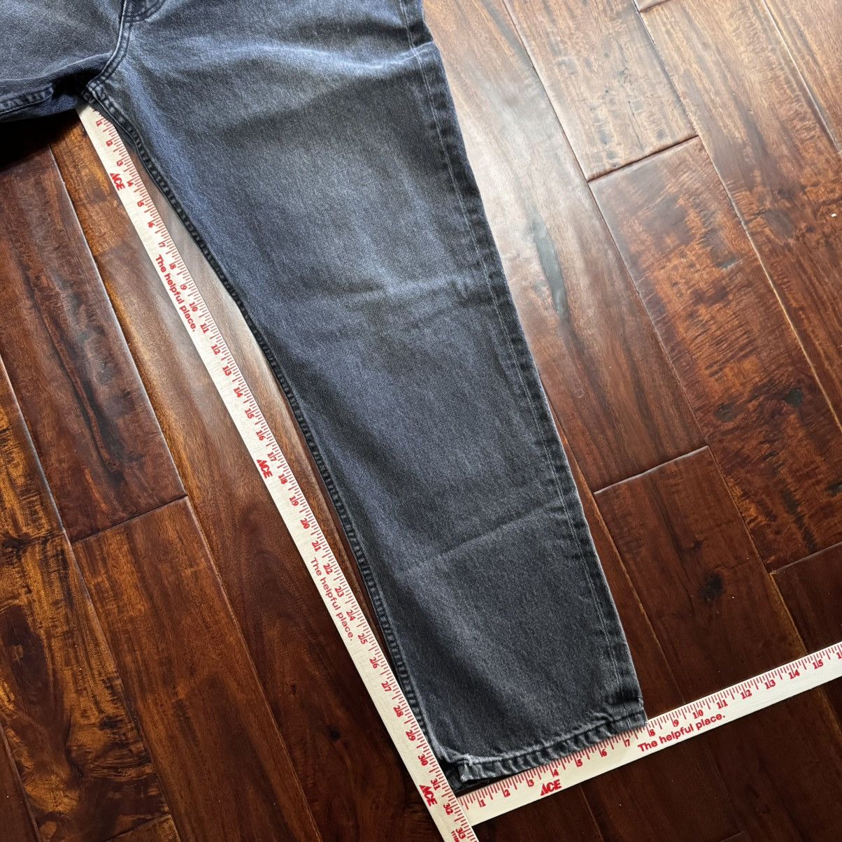 Balenciaga × Gap × Yeezy Yeezy x Gap Engineered by Balenciaga Denim Jeans Size US 36 / EU 52 - 8 Thumbnail